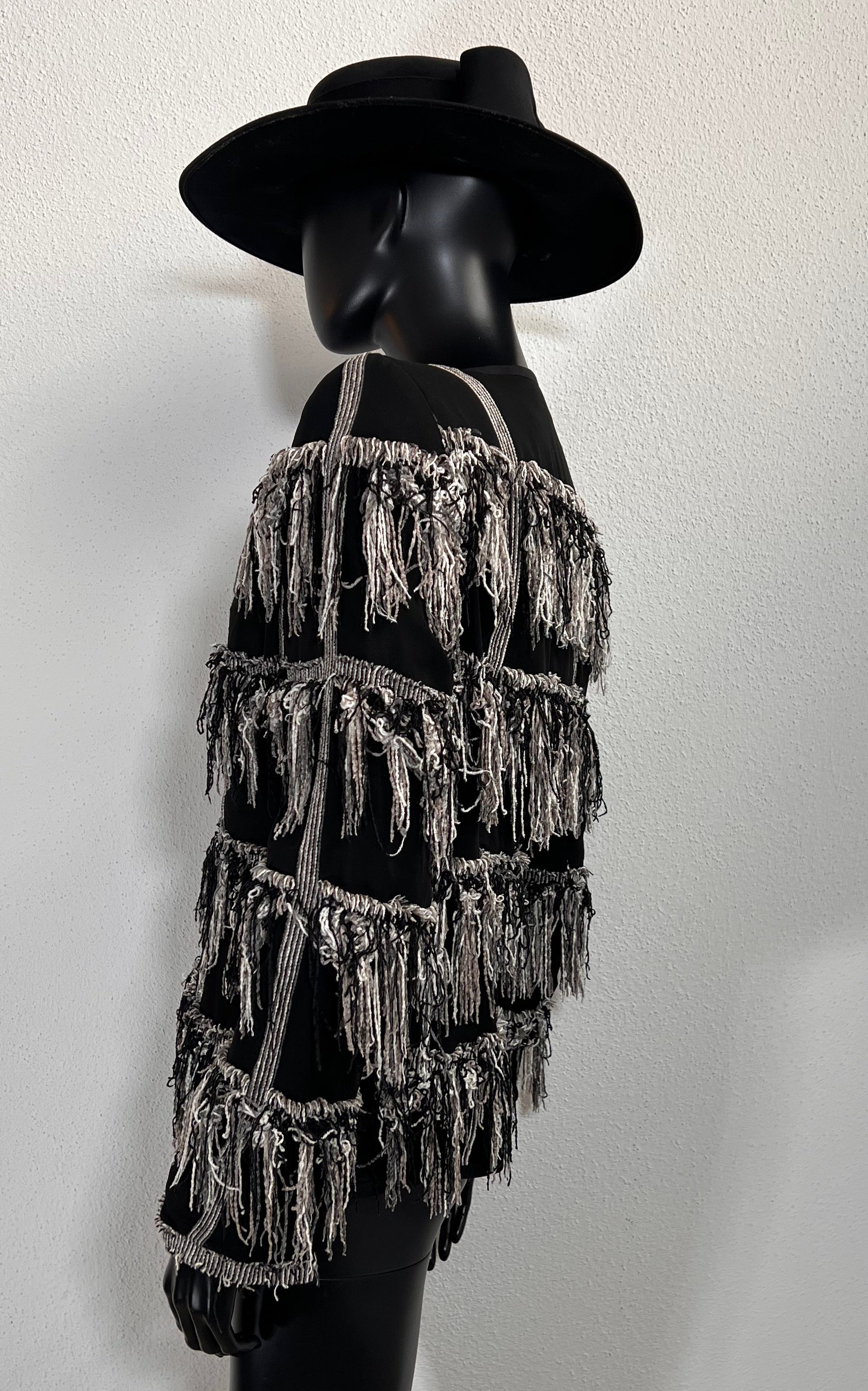 Vintage Renzo Fringed Matador Jacket