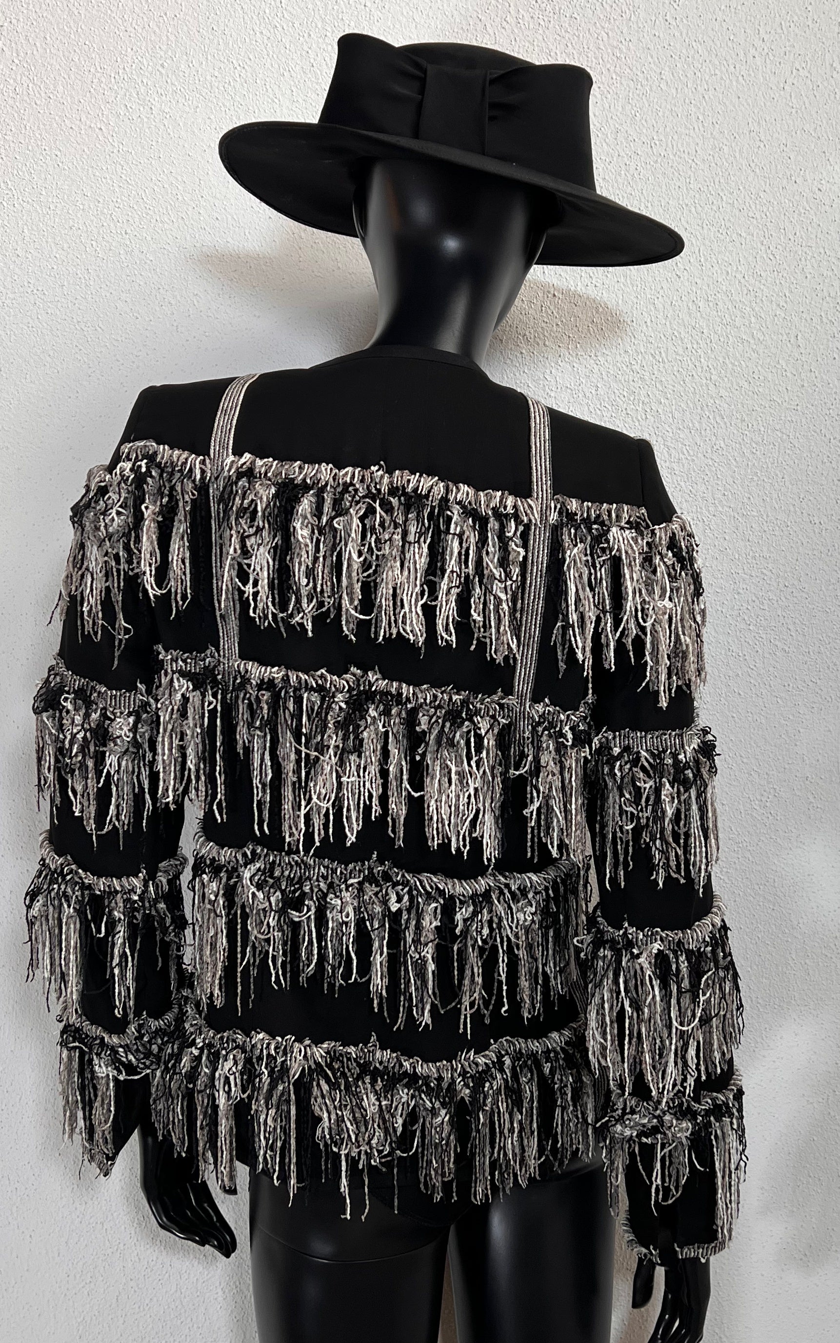 Vintage Renzo Fringed Matador Jacket