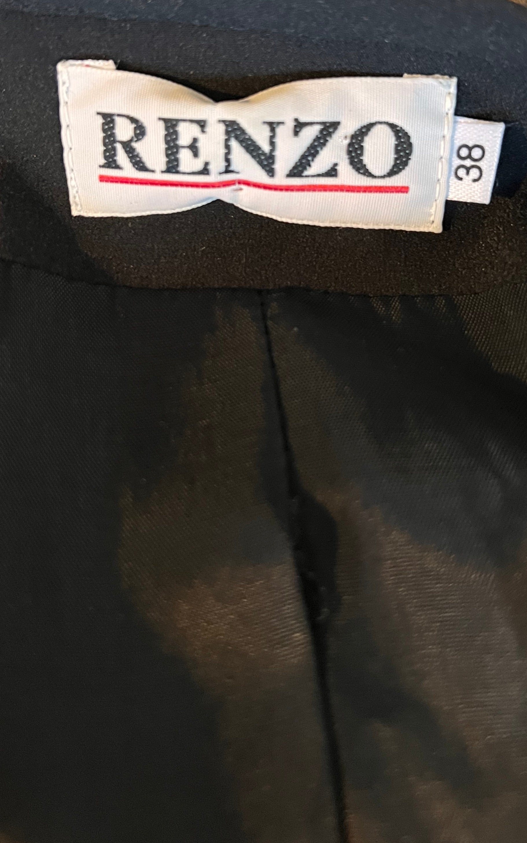 Vintage Renzo Fringed Matador Jacket