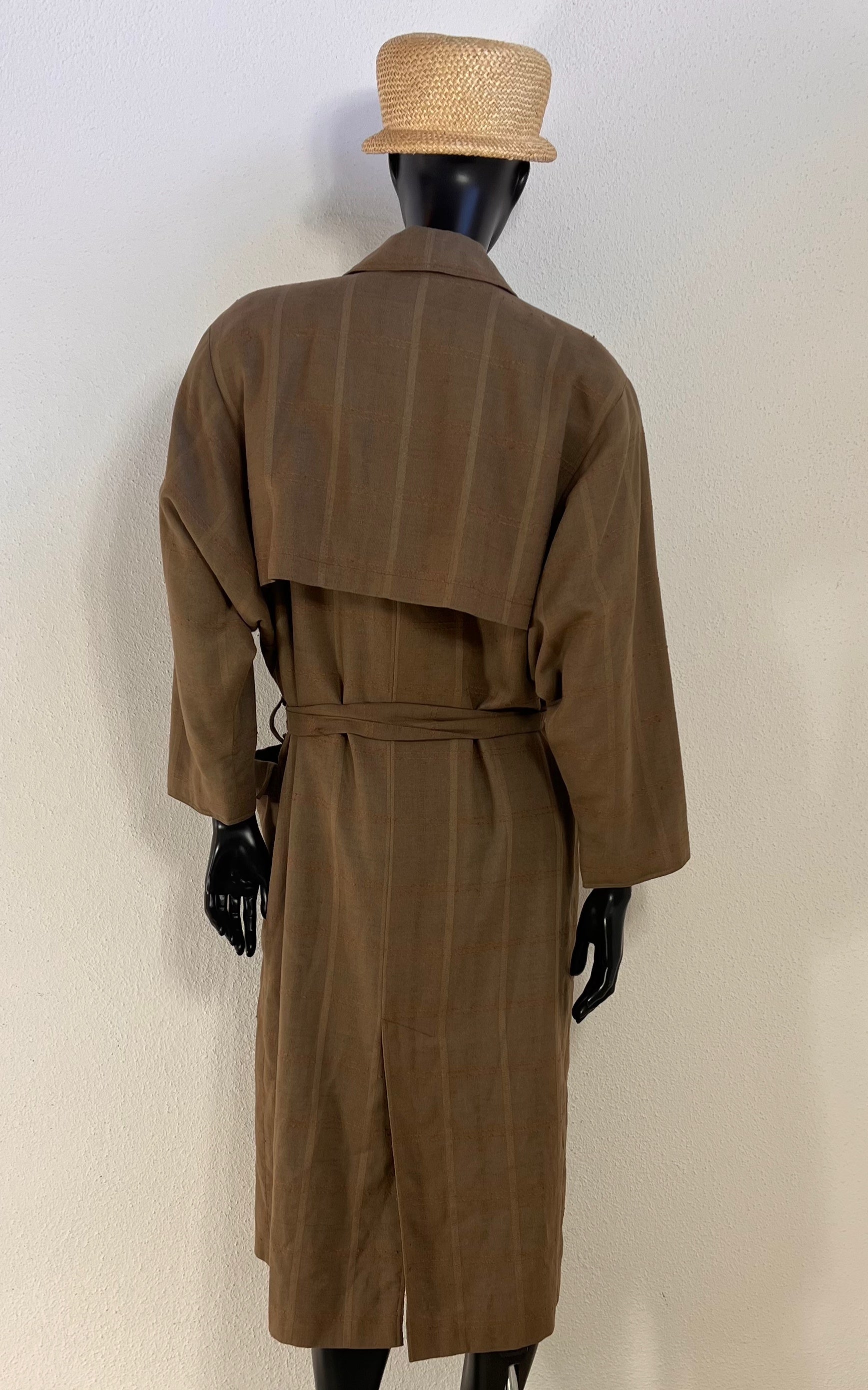 Vintage 90s Linnen Coat