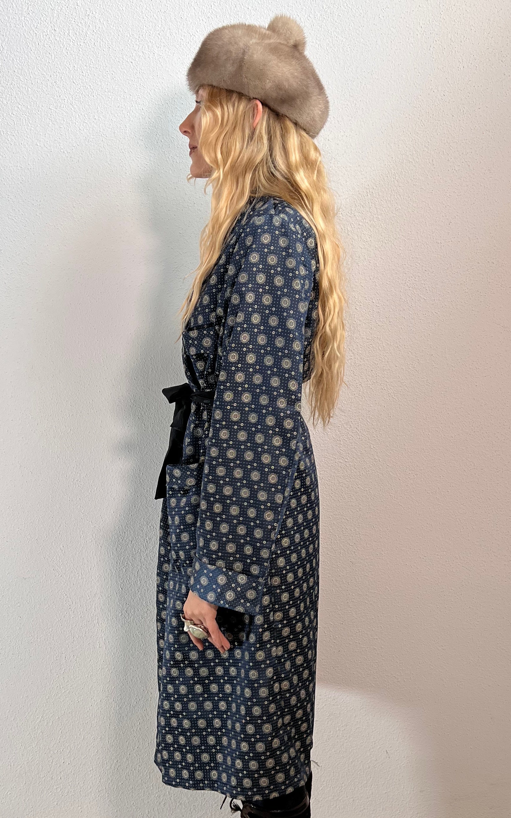 Vintage Boyfriend Morning Coat