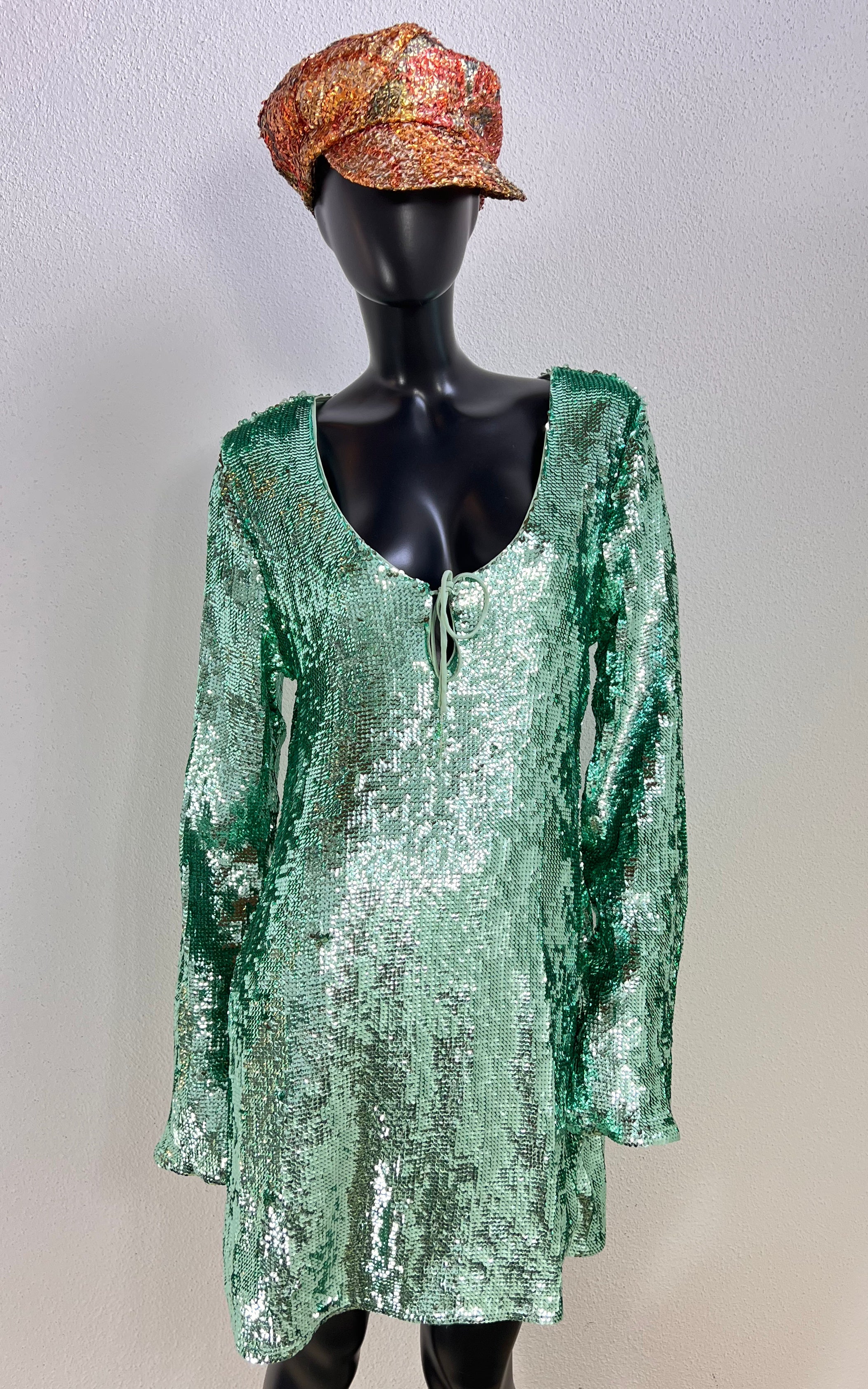 Show me your Mumu Sequin Dress