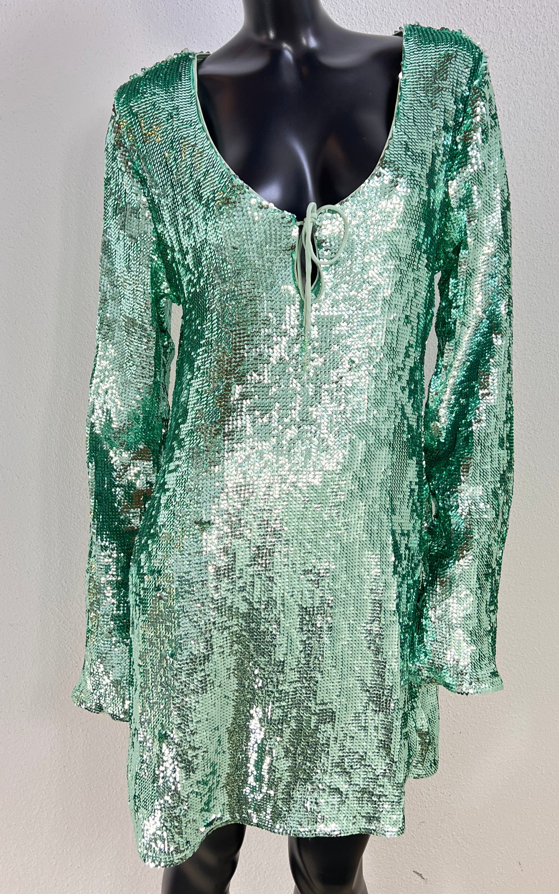 Show me your Mumu Sequin Dress