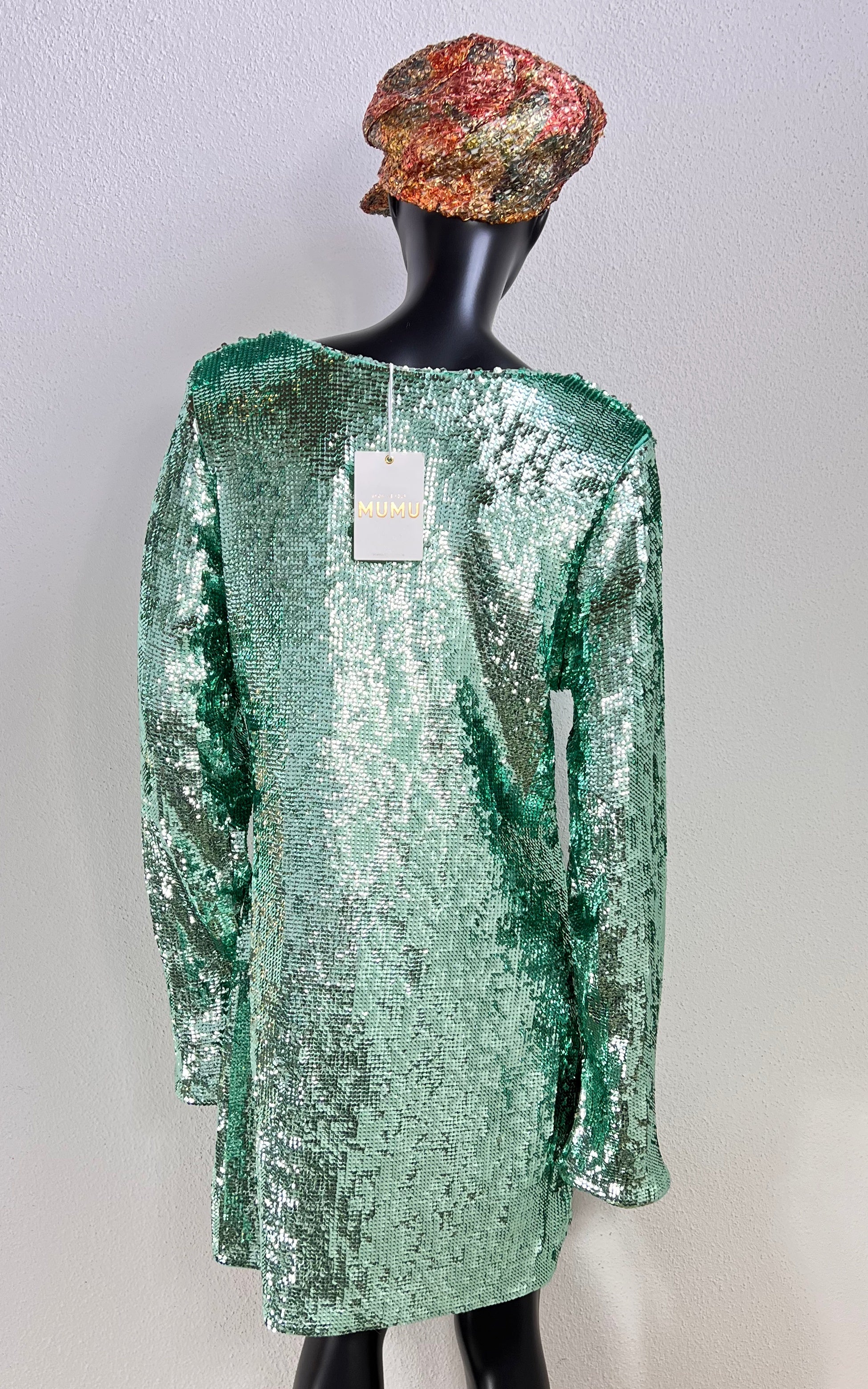 Show me your Mumu Sequin Dress