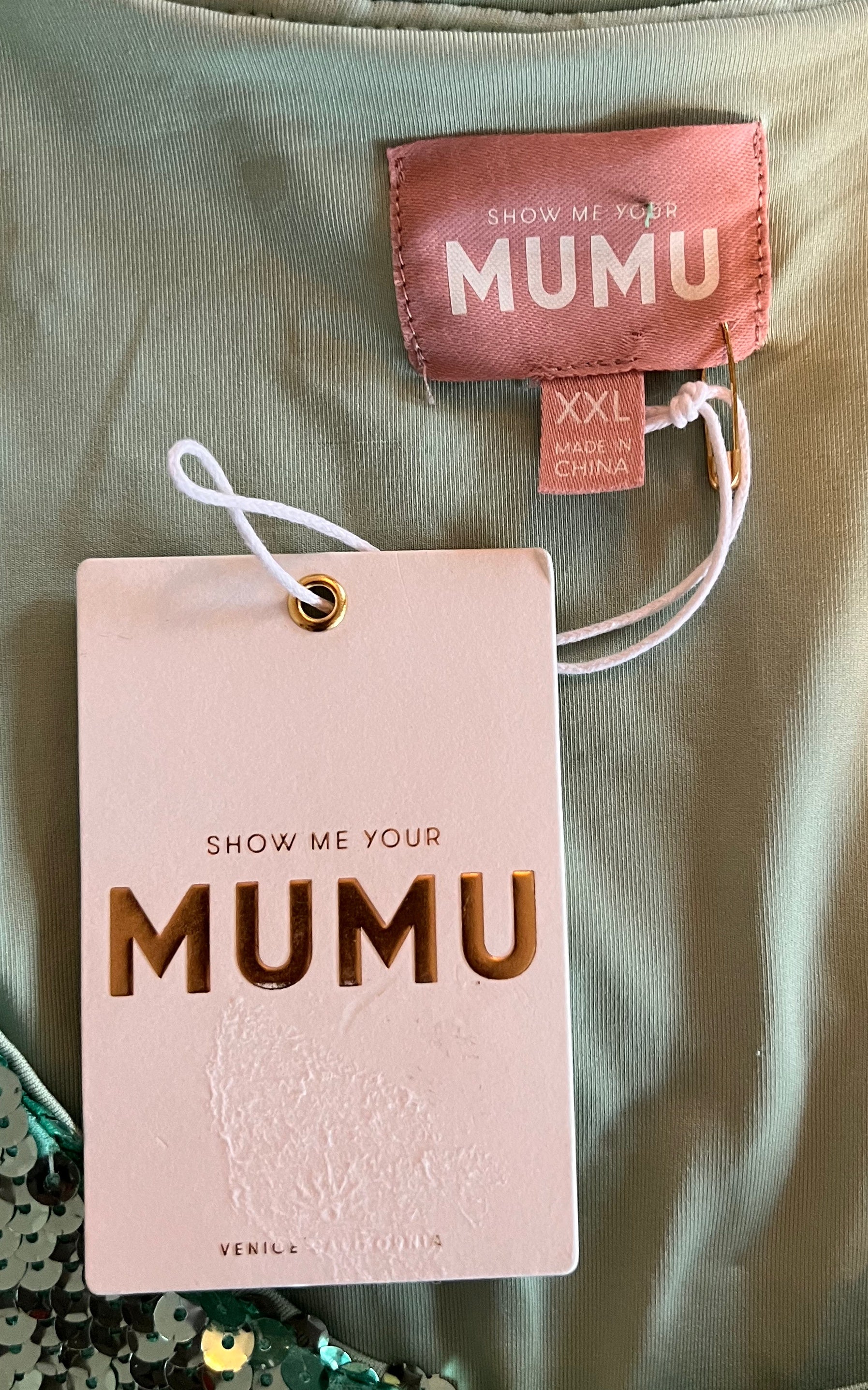 Show me your Mumu Sequin Dress