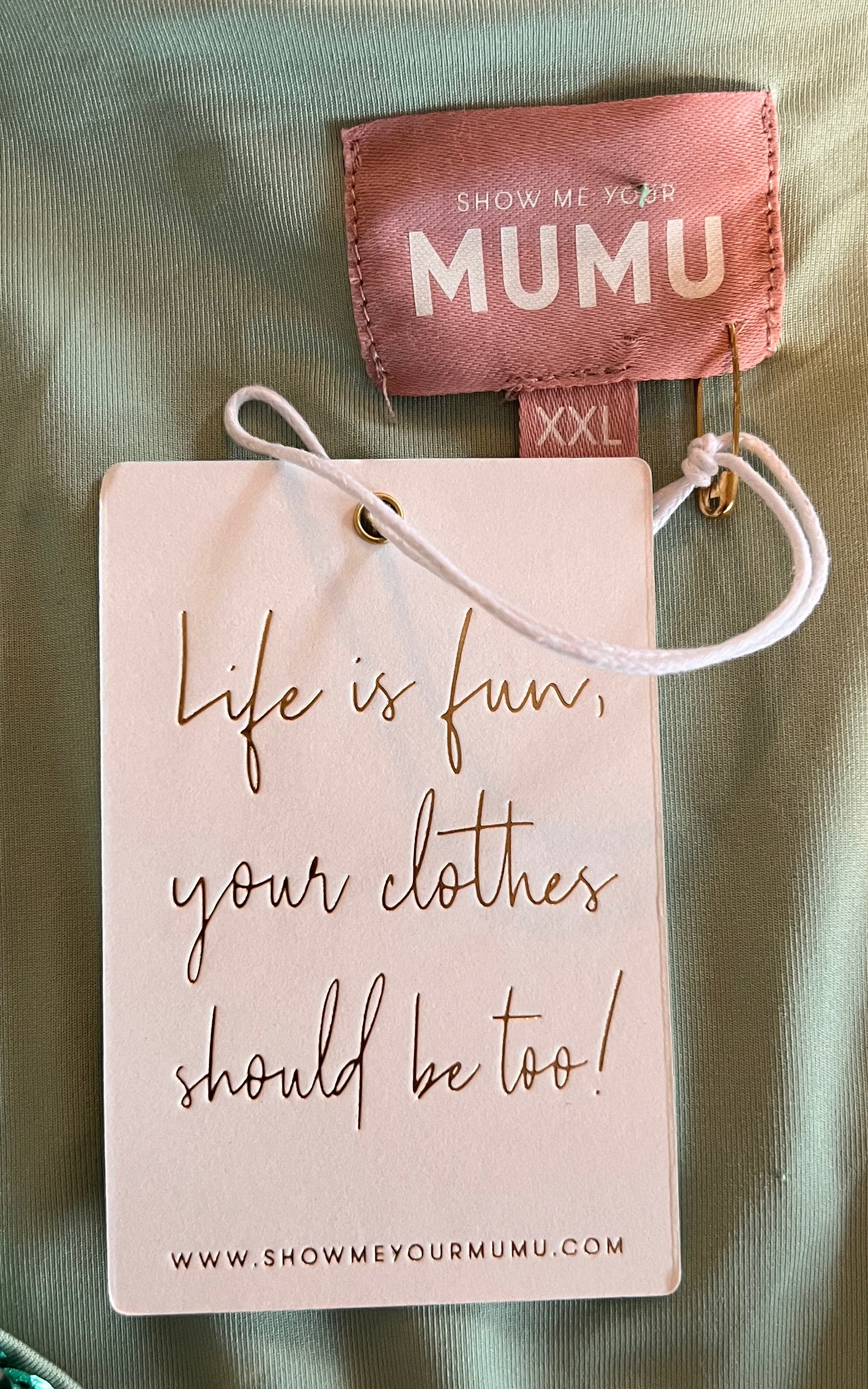 Show me your Mumu Sequin Dress