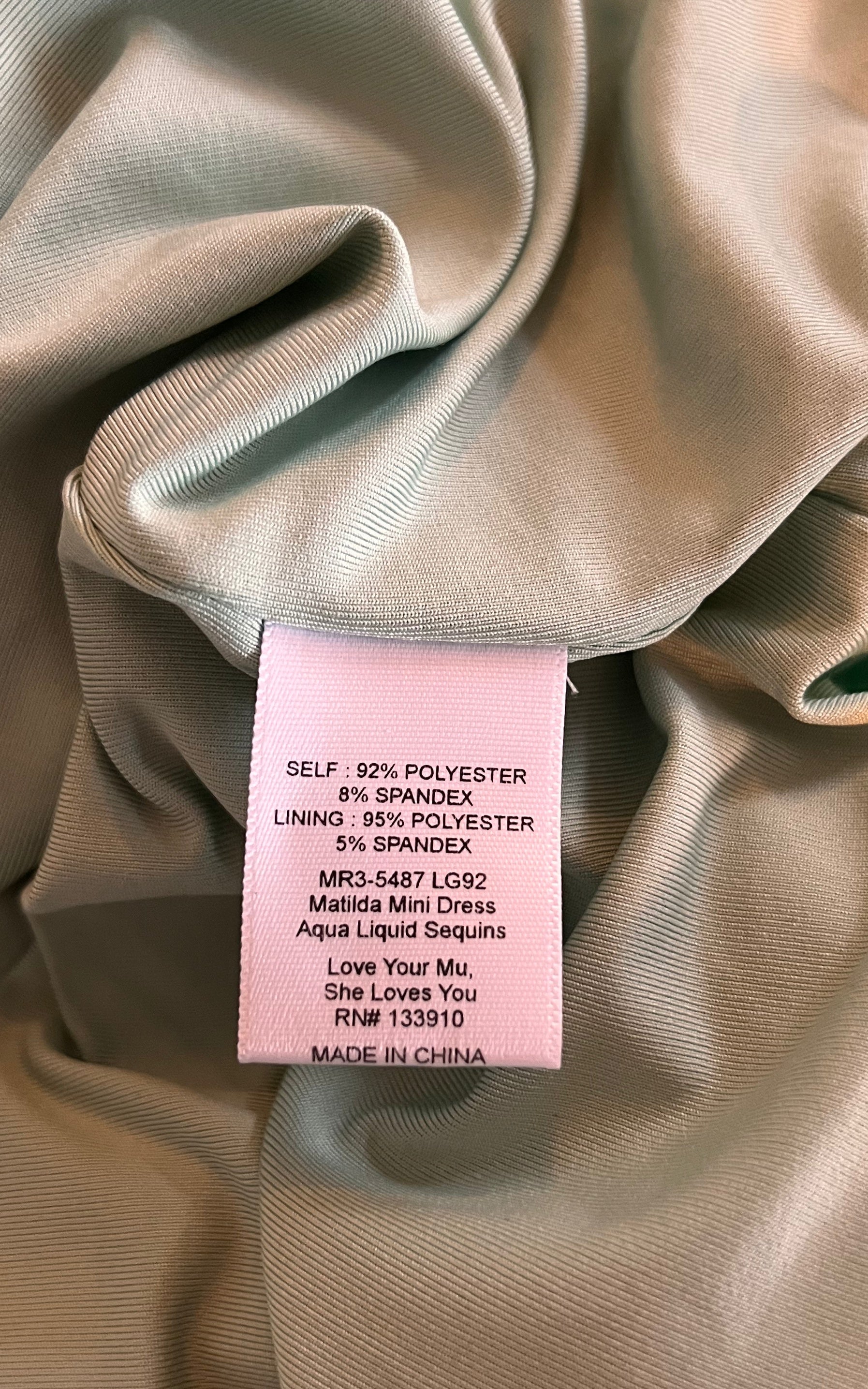 Show me your Mumu Sequin Dress