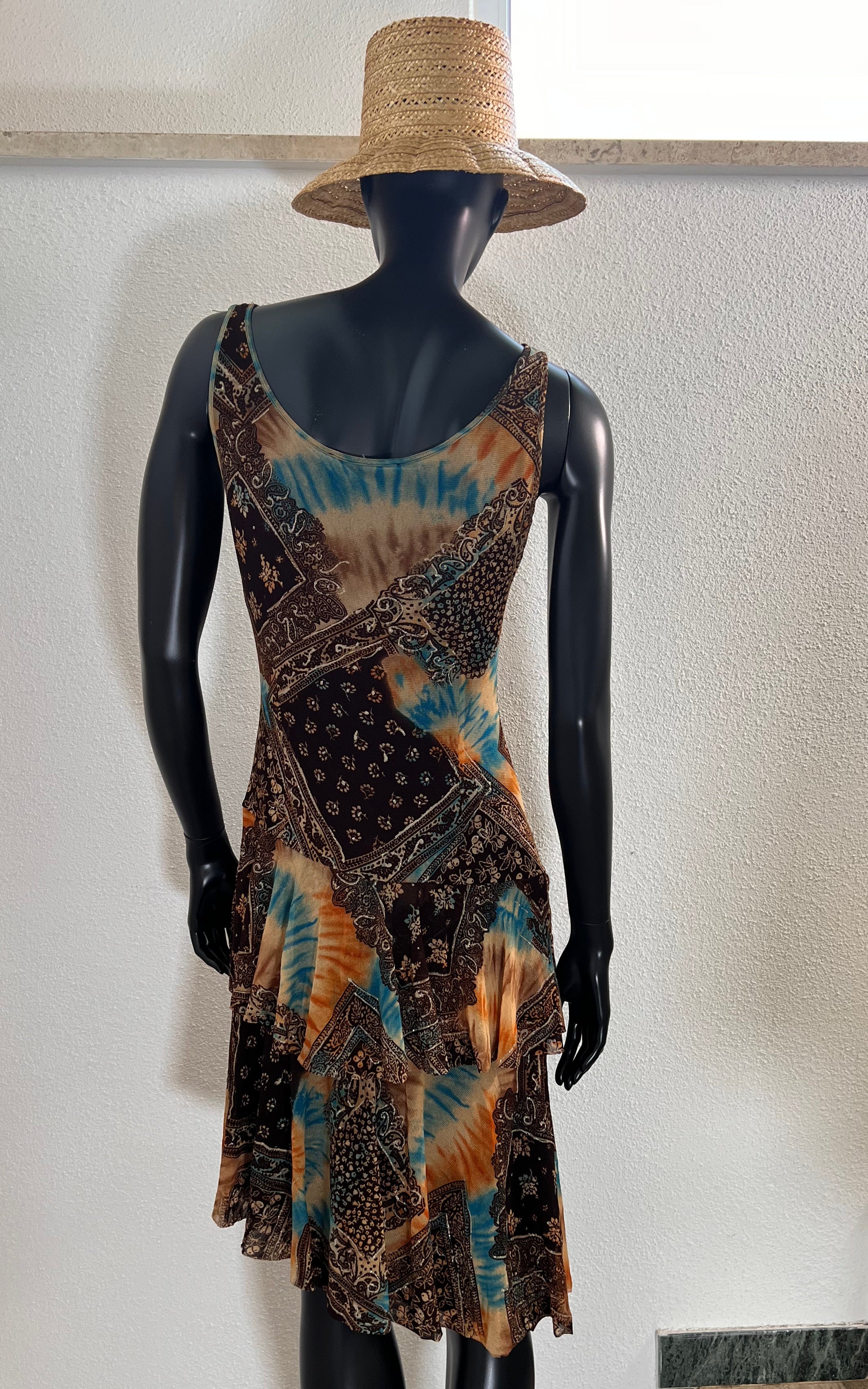 Vintage Y2K Più Più Mesh Dress