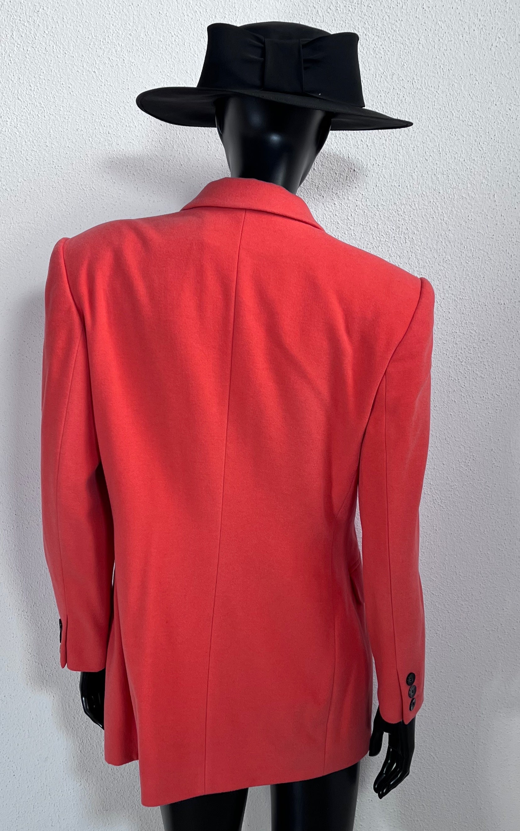 Vintage Escada Angora and Cashmere Blazer