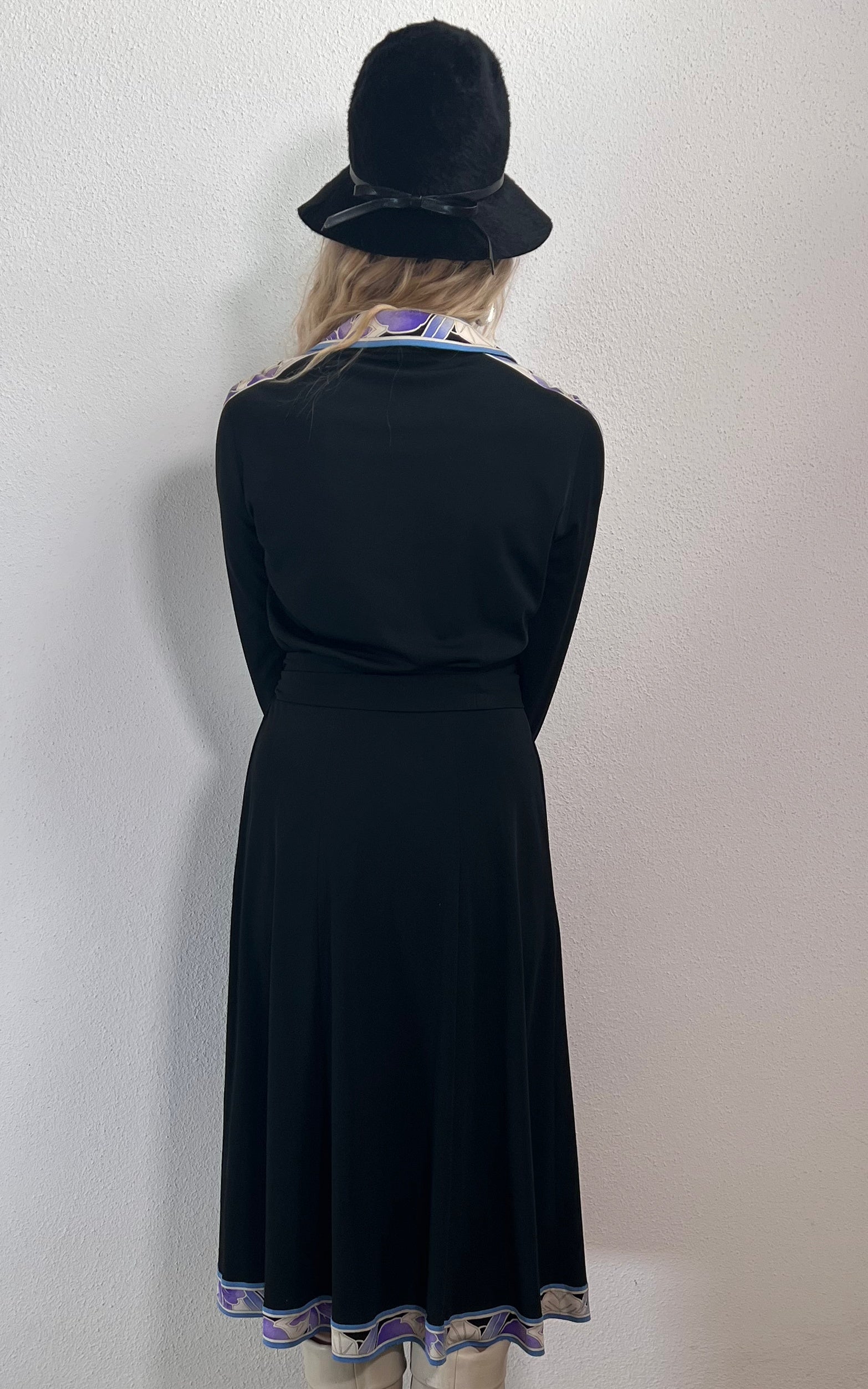 Vintage Leonard Paris Silk Dress