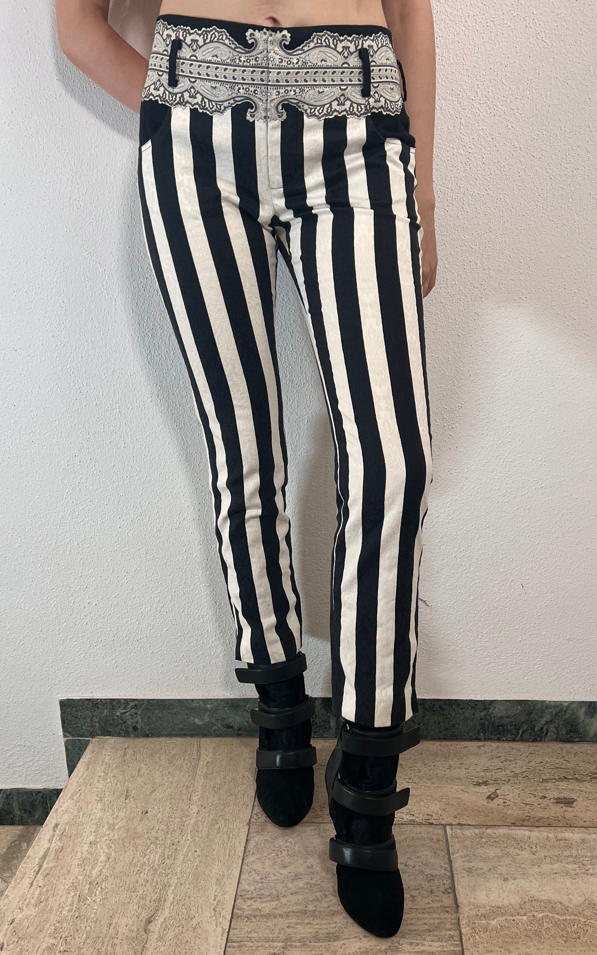 Balenciaga by Nicolas Ghesquiere Spring 2006 Iconic Pants