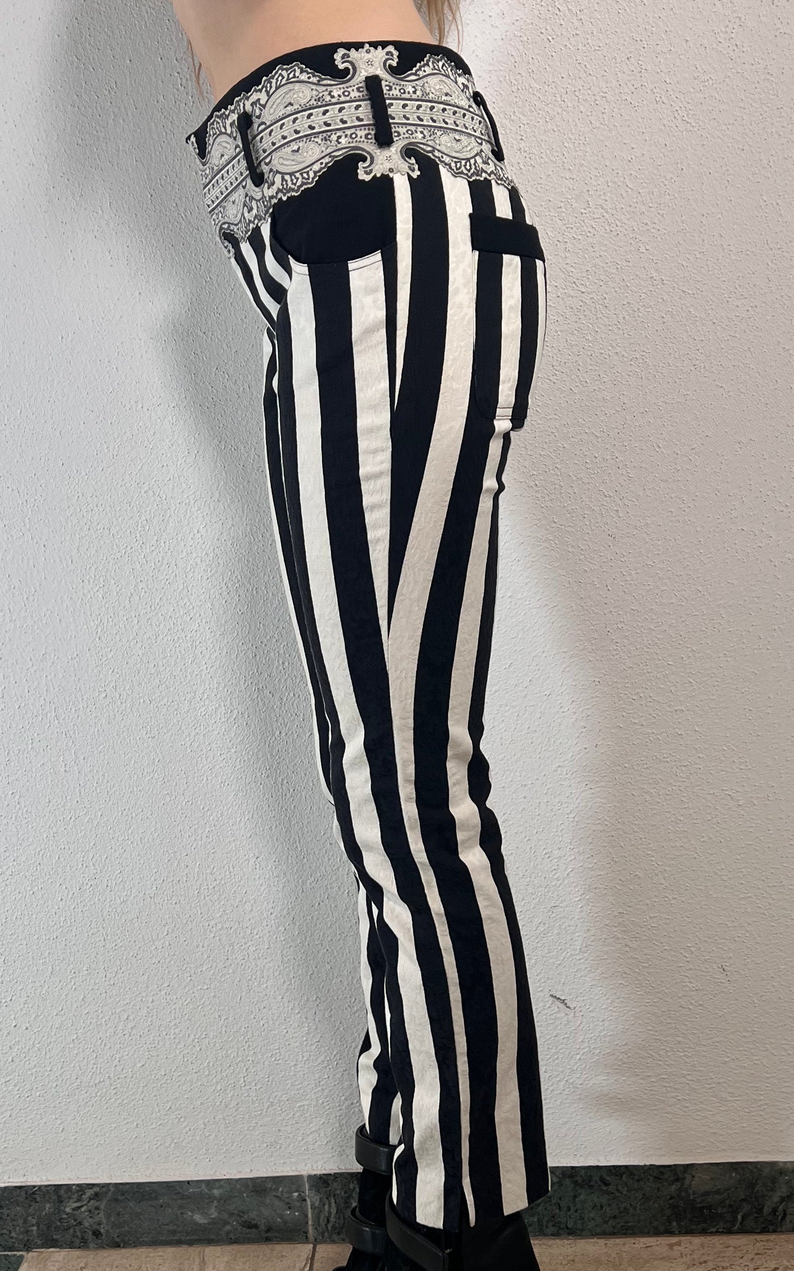 Balenciaga by Nicolas Ghesquiere Spring 2006 Iconic Pants