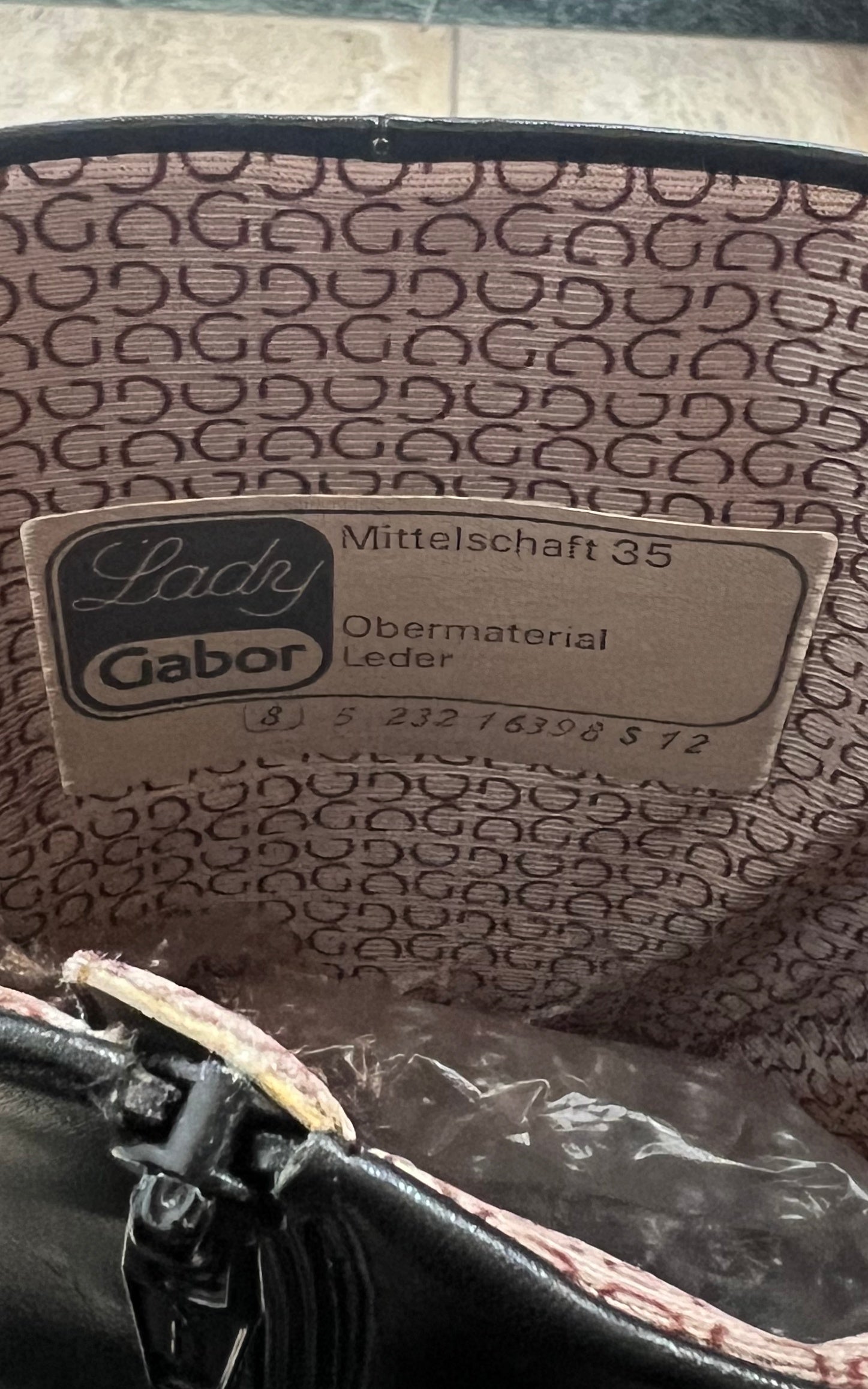 Vintage 70s Gabor Boots 40,5