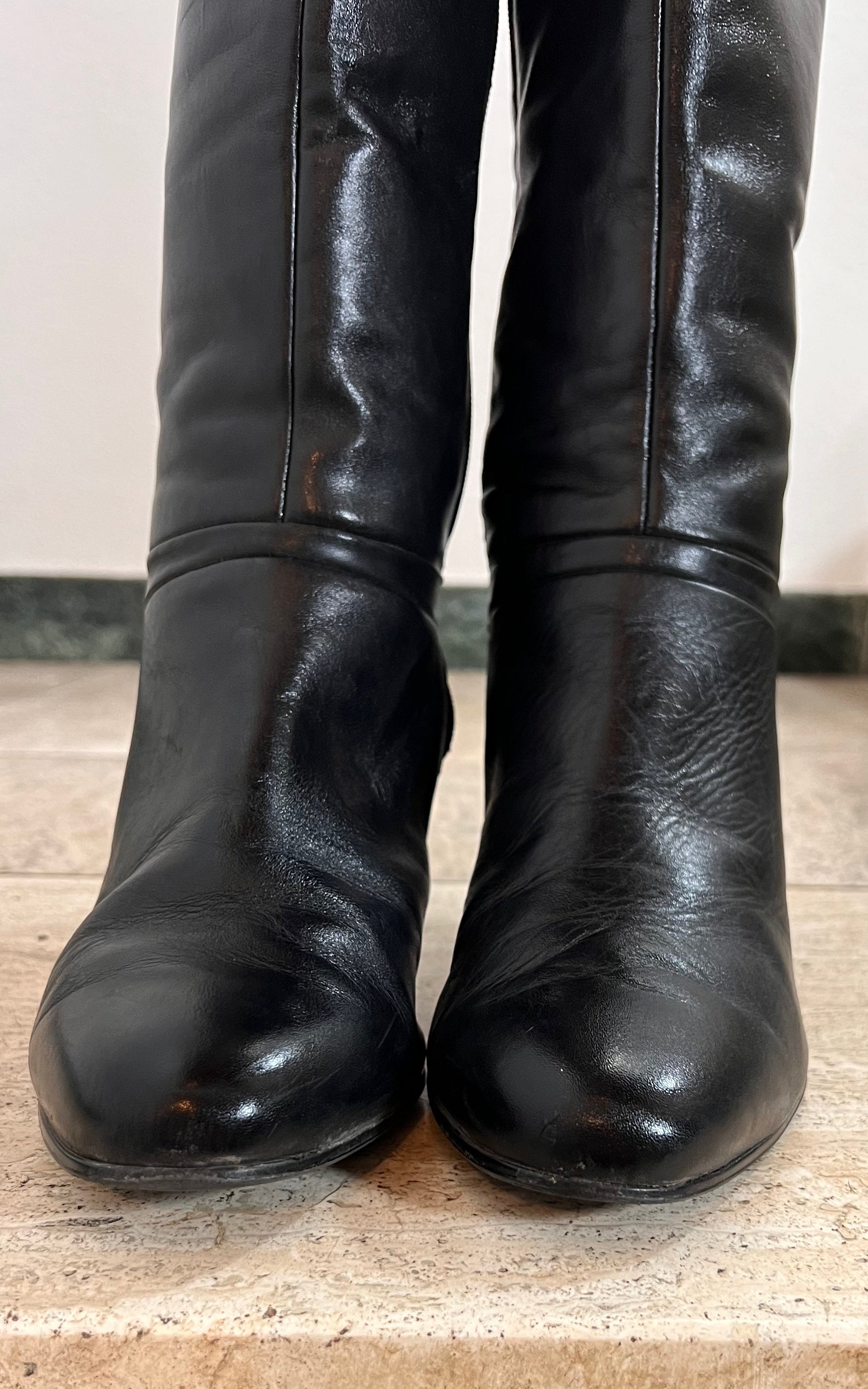 Vintage 70s Gabor Boots 40,5