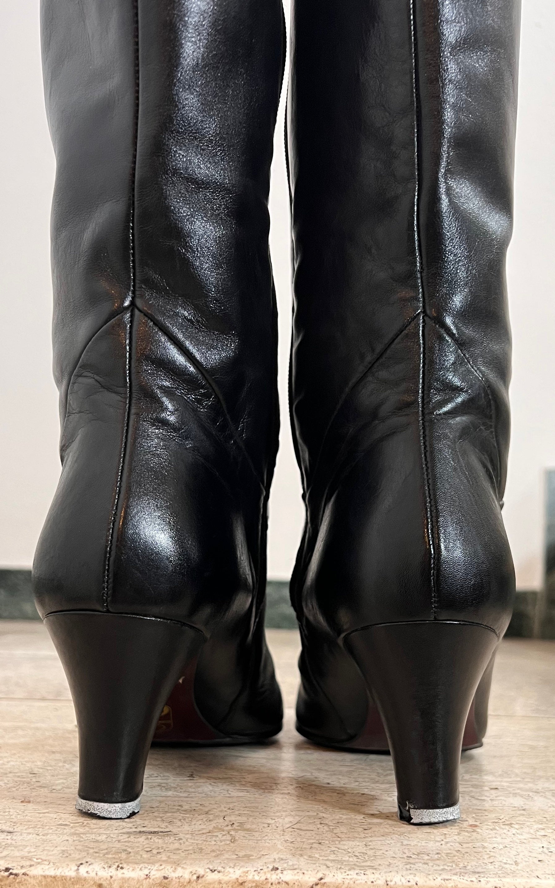 Vintage 70s Gabor Boots 40,5
