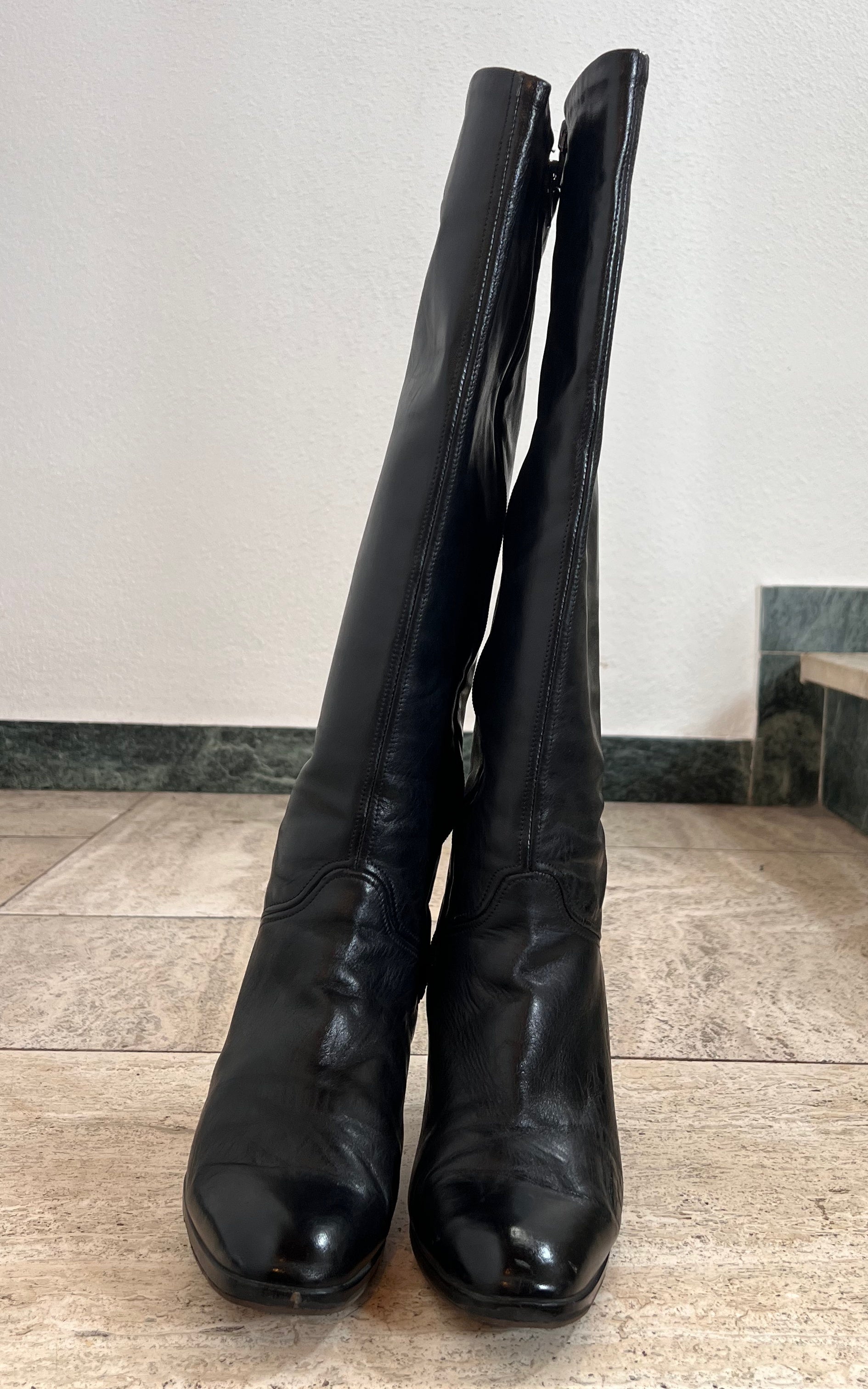 Vintage 70s Peter Kaiser Boots 40,5
