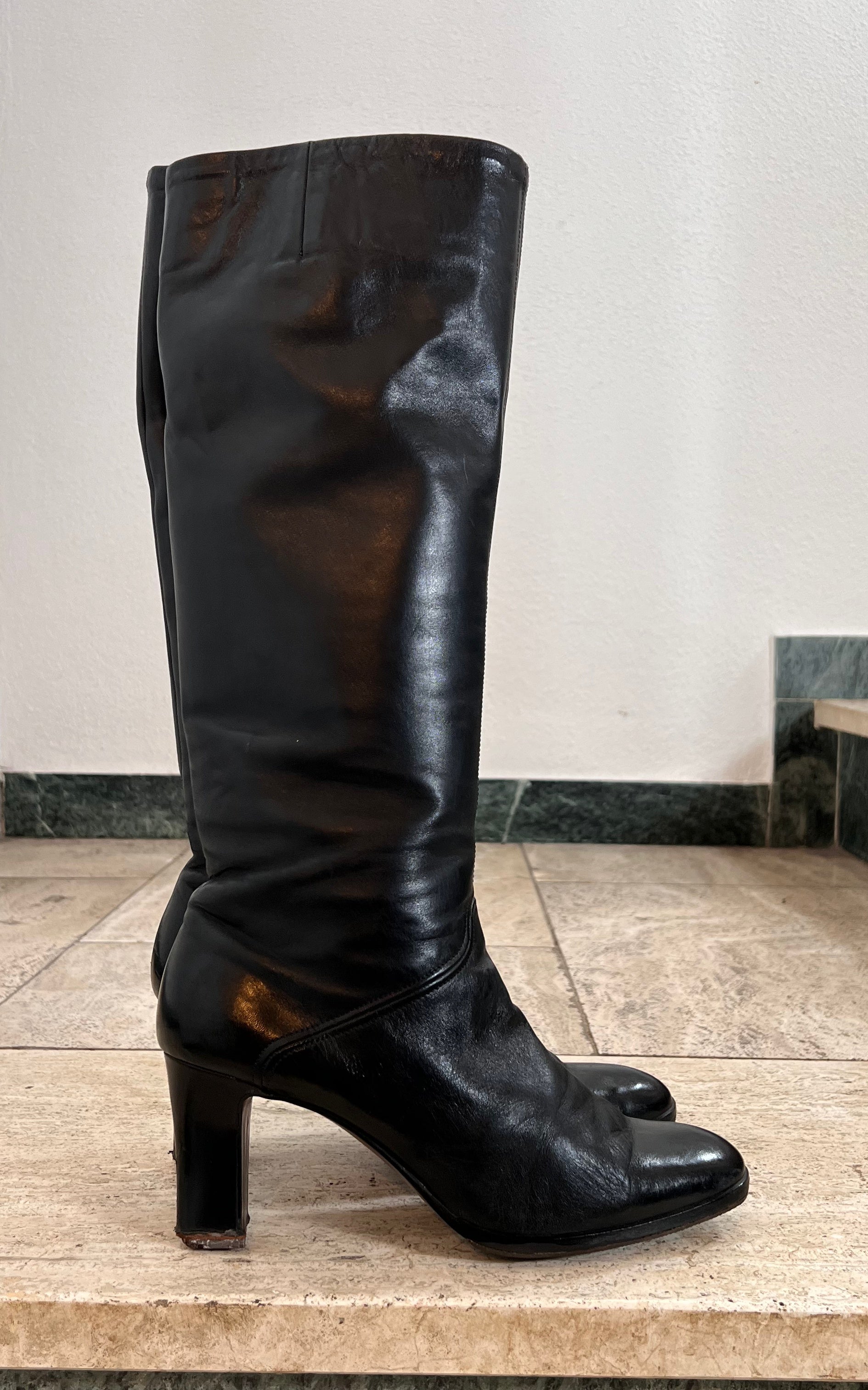 Vintage 70s Peter Kaiser Boots 40,5