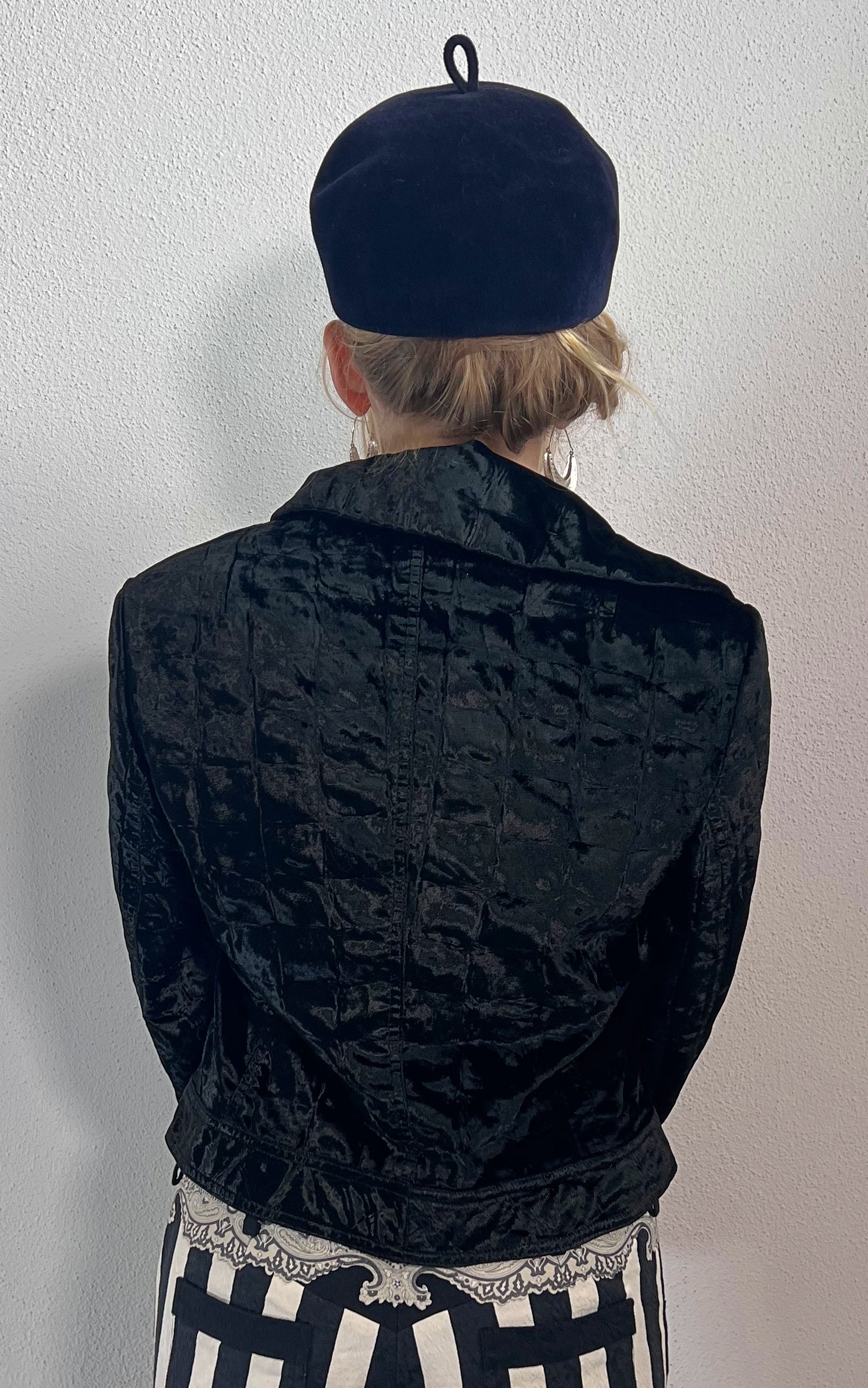 Vintage Nicowa Fake Fur Jacket