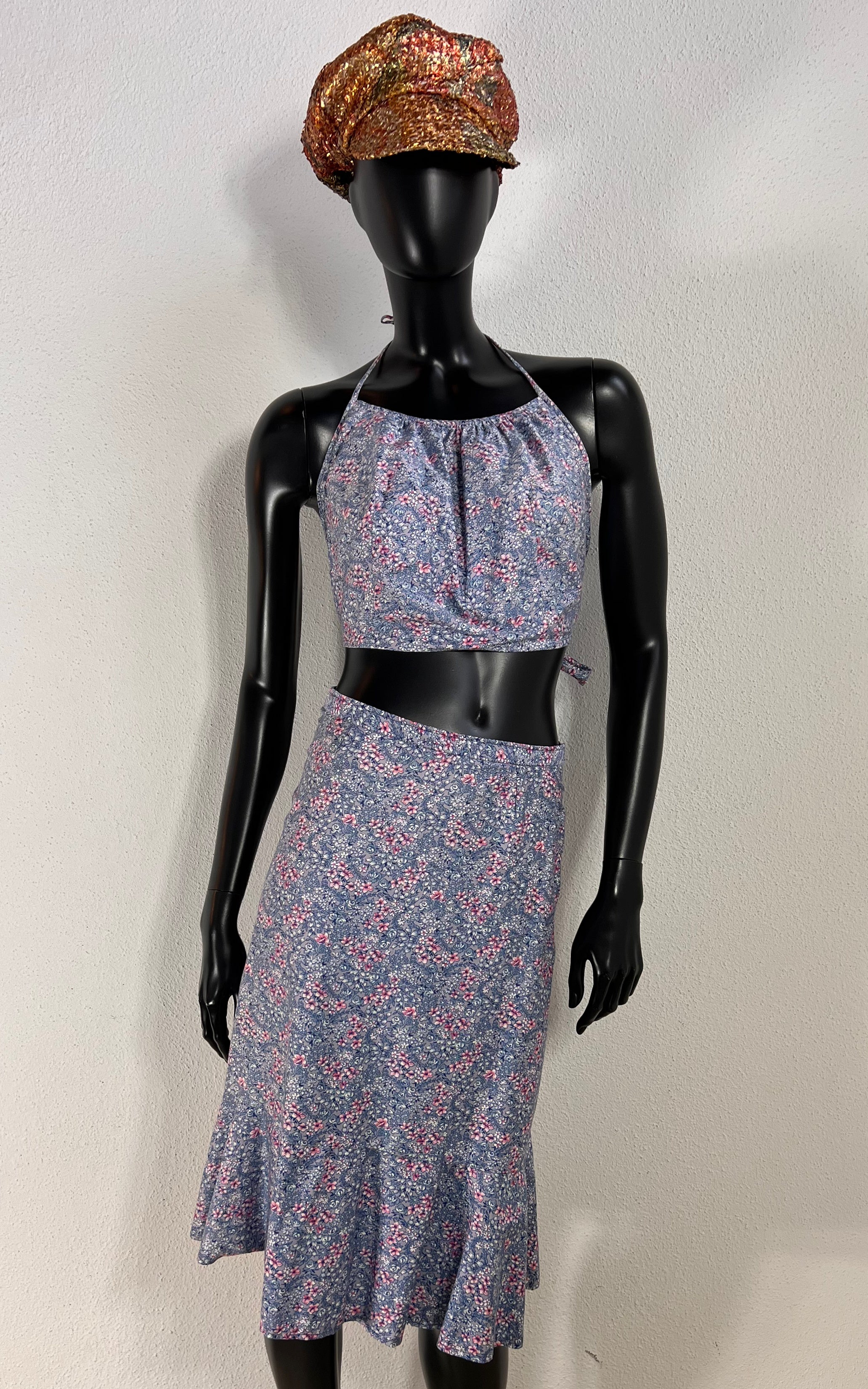 Vintage 70s Handmade 2 Piece Set