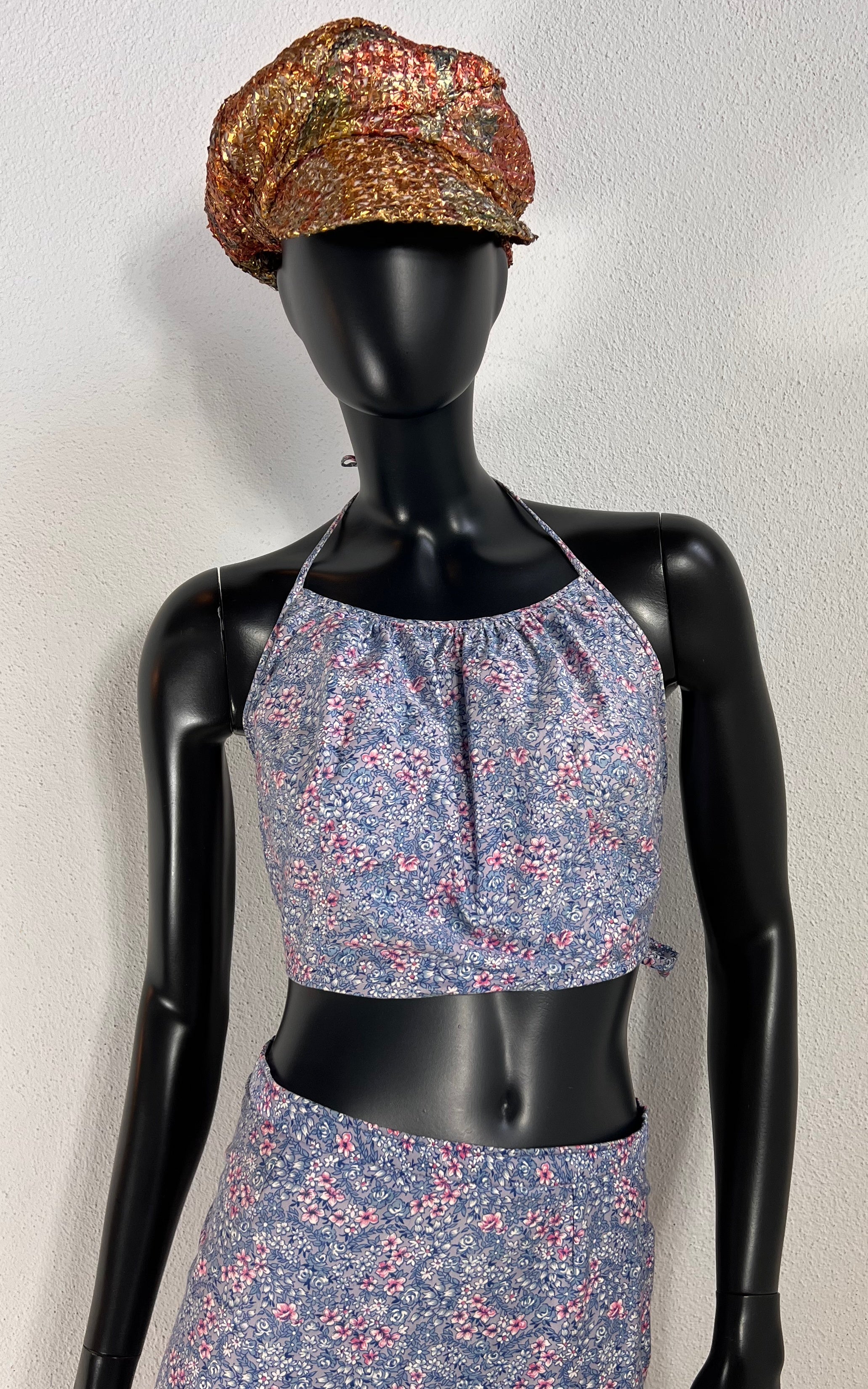 Vintage 70s Handmade 2 Piece Set