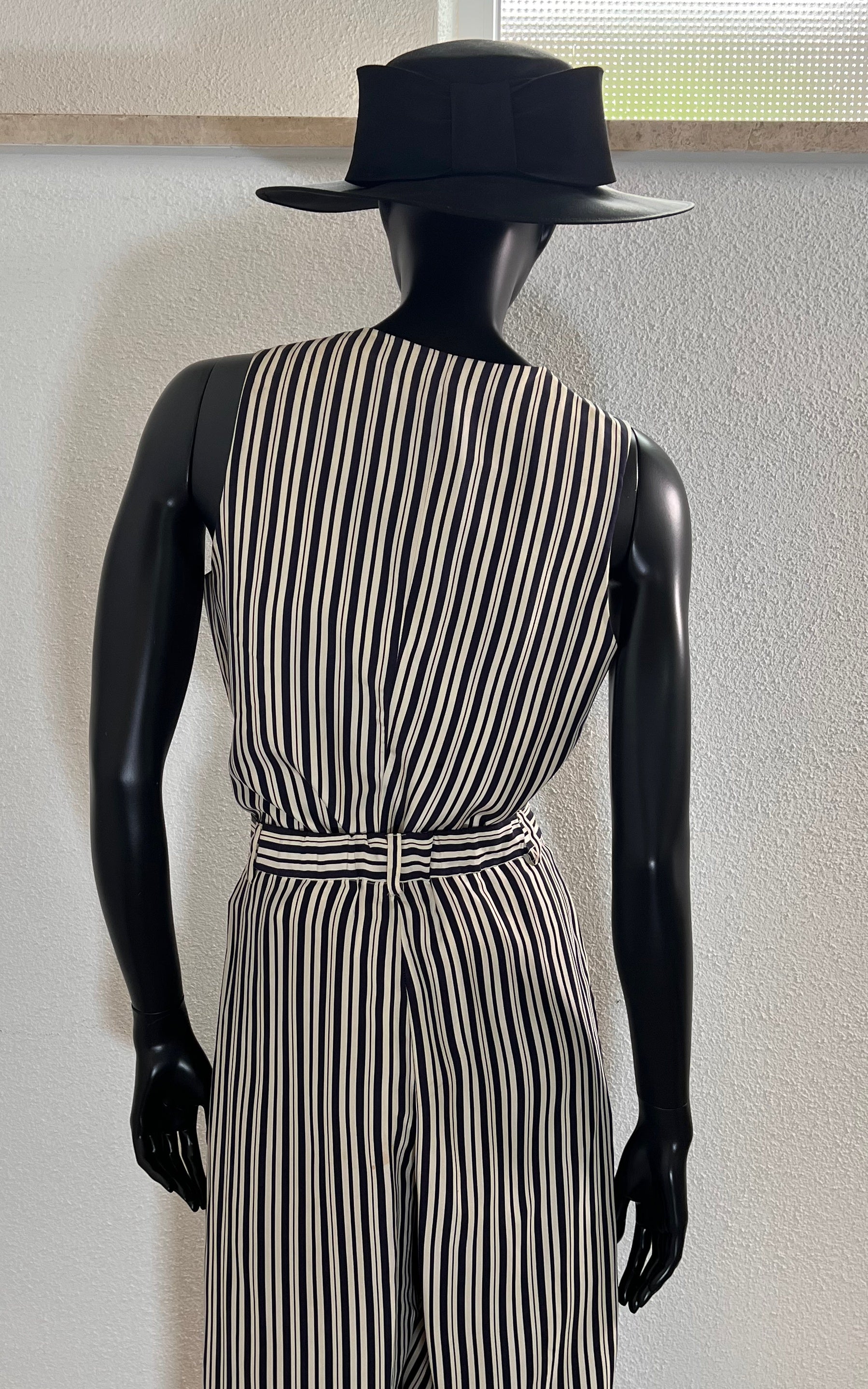 Vintage 90s Zapa 2 Piece Silk Ensemble