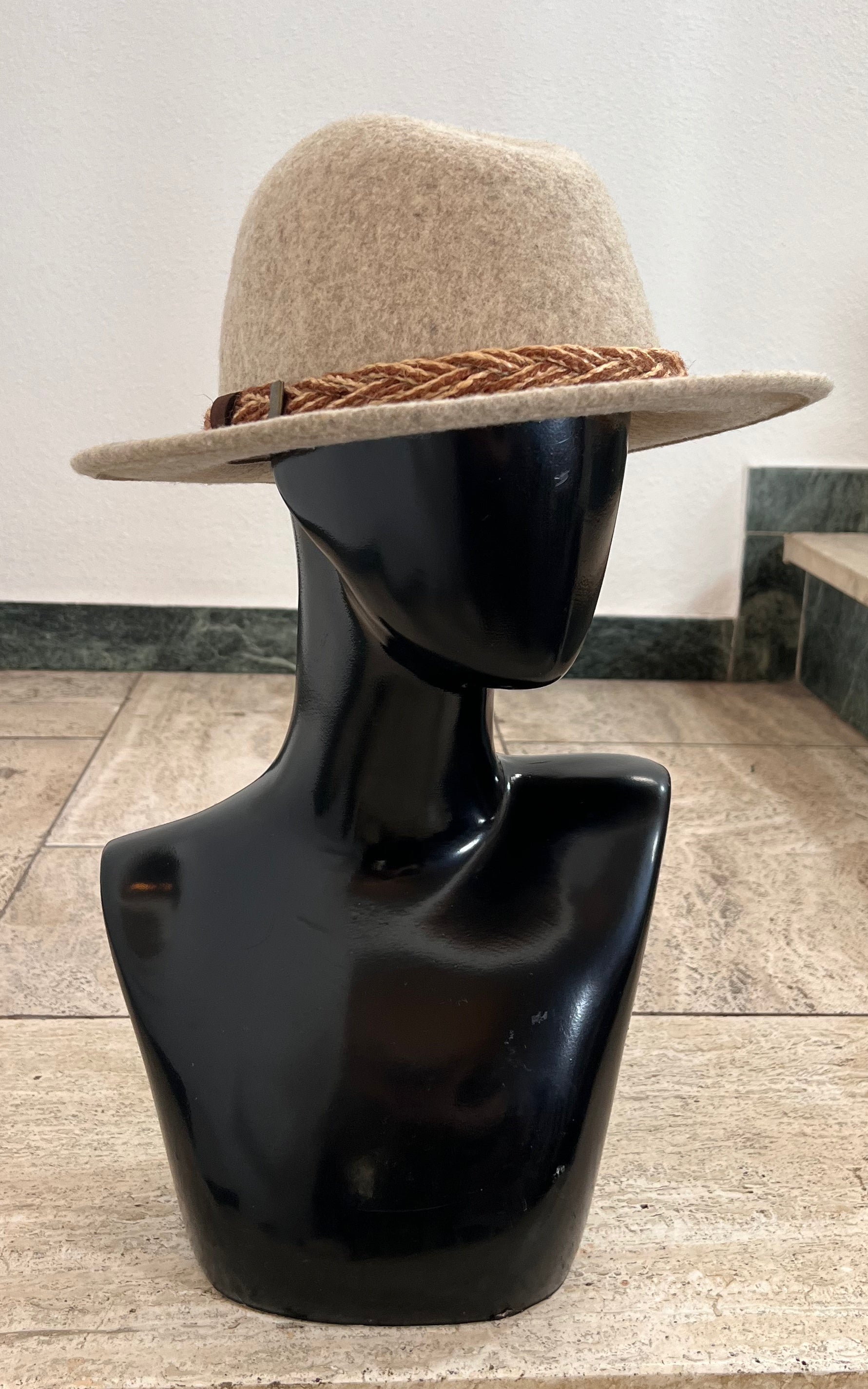 Vintage MENS Wool Hat