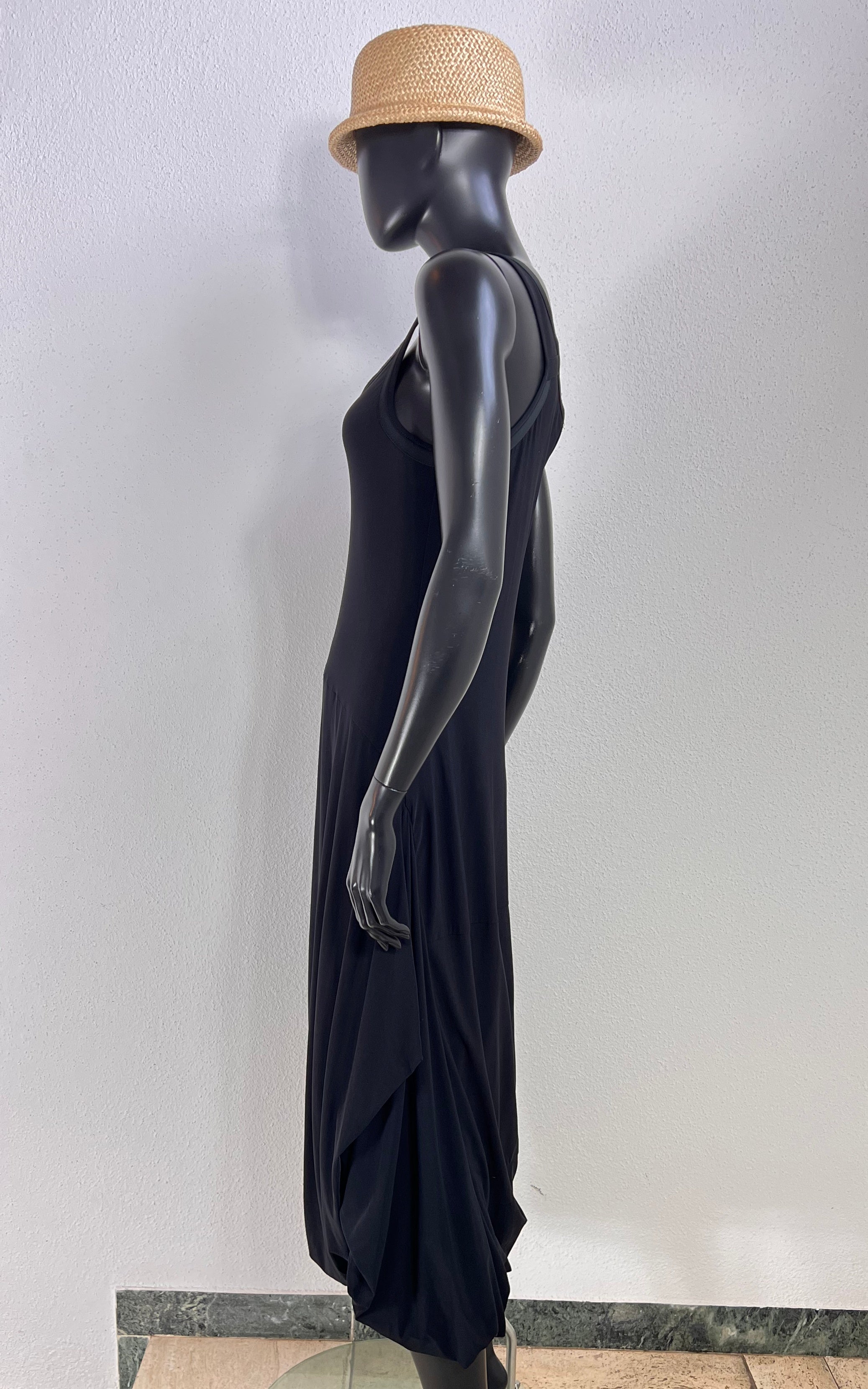 Vintage 90s Marithé & François Girbaud Ballon Dress