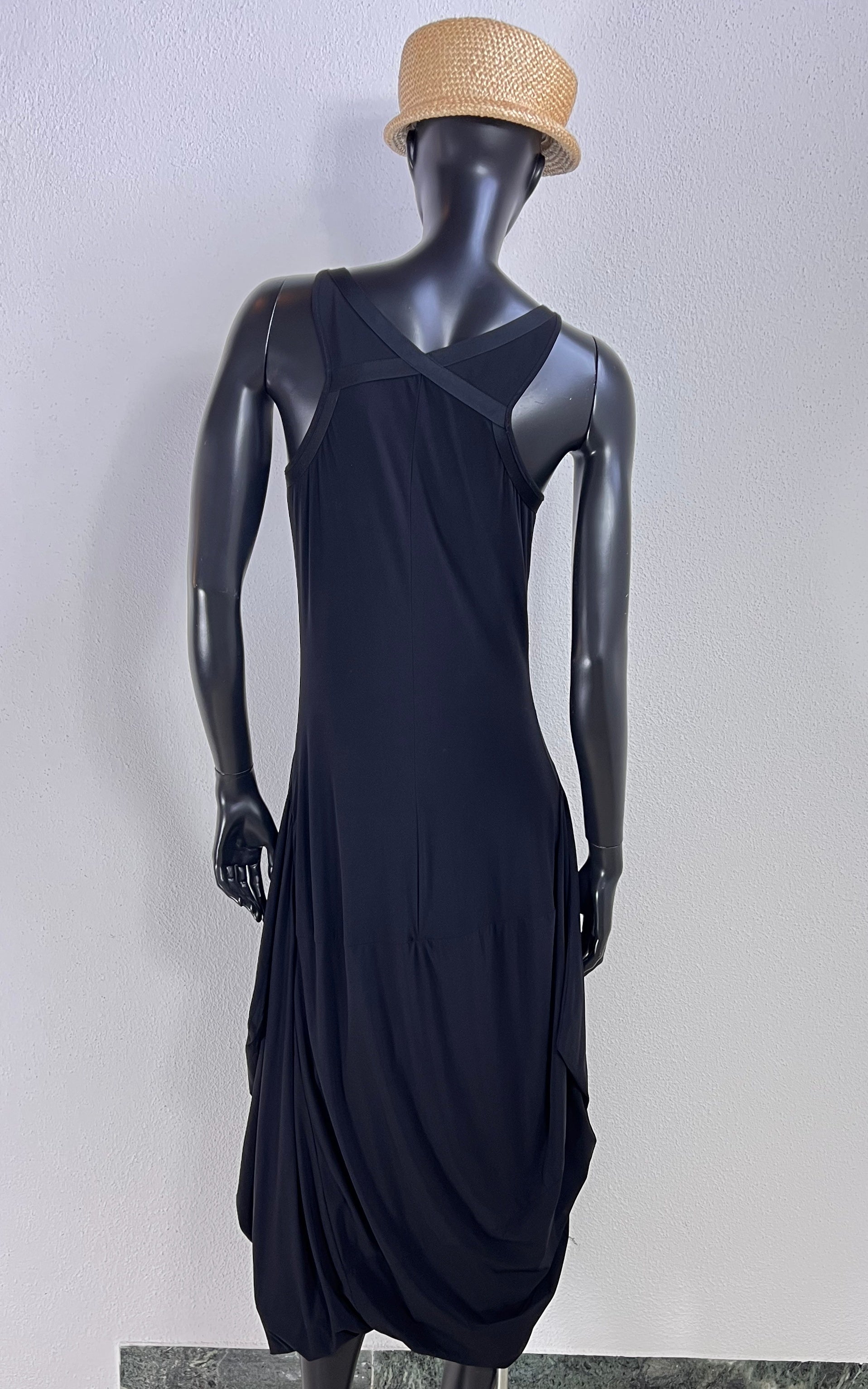 Vintage 90s Marithé & François Girbaud Ballon Dress