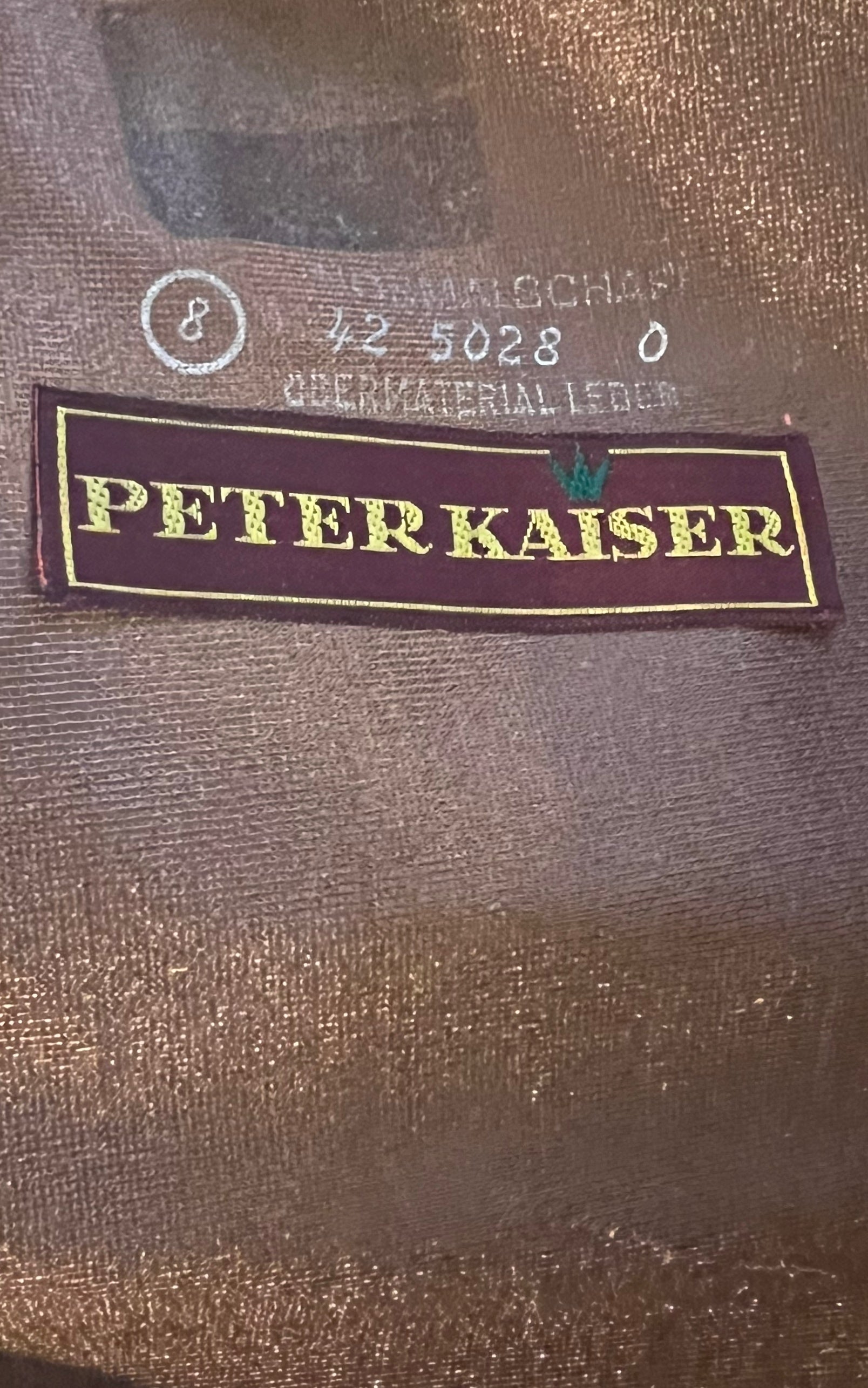 Vintage 70s Peter Kaiser Boots 40,5