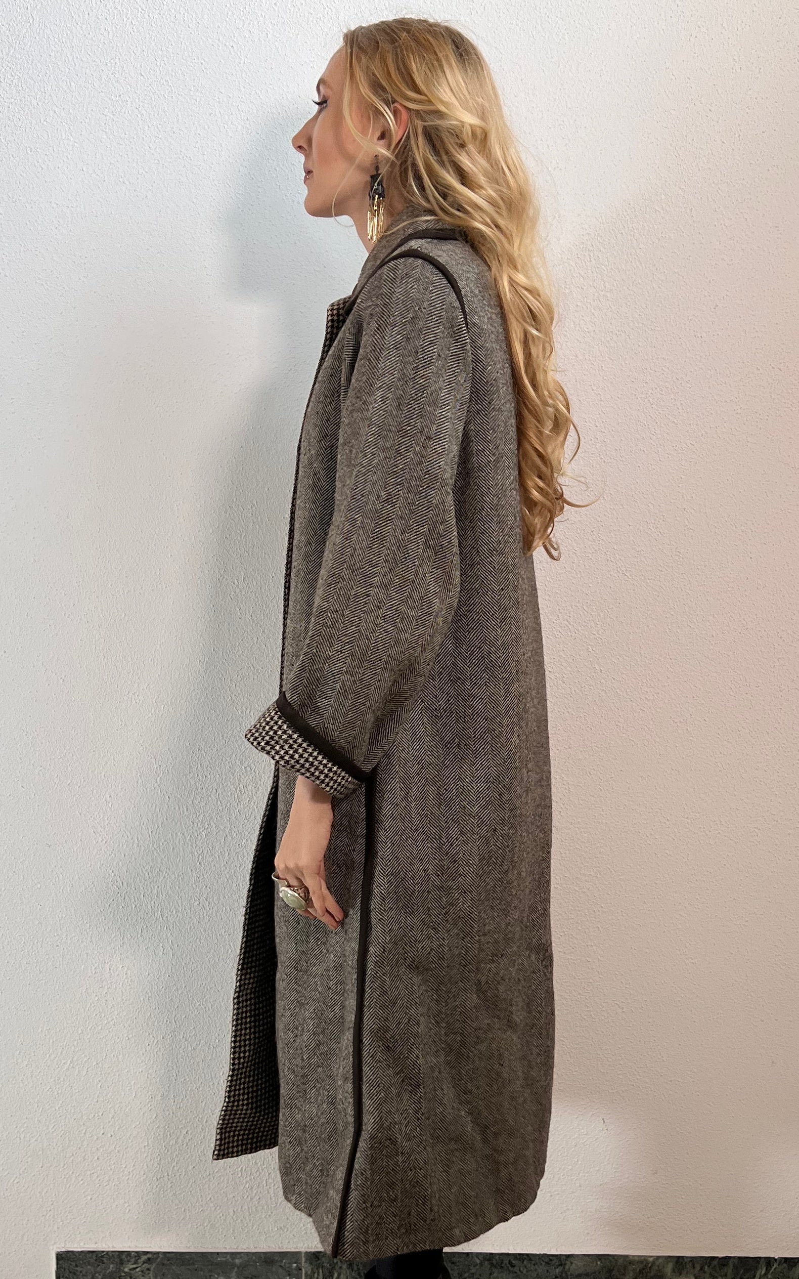Vintage Doubleface Wool Coat