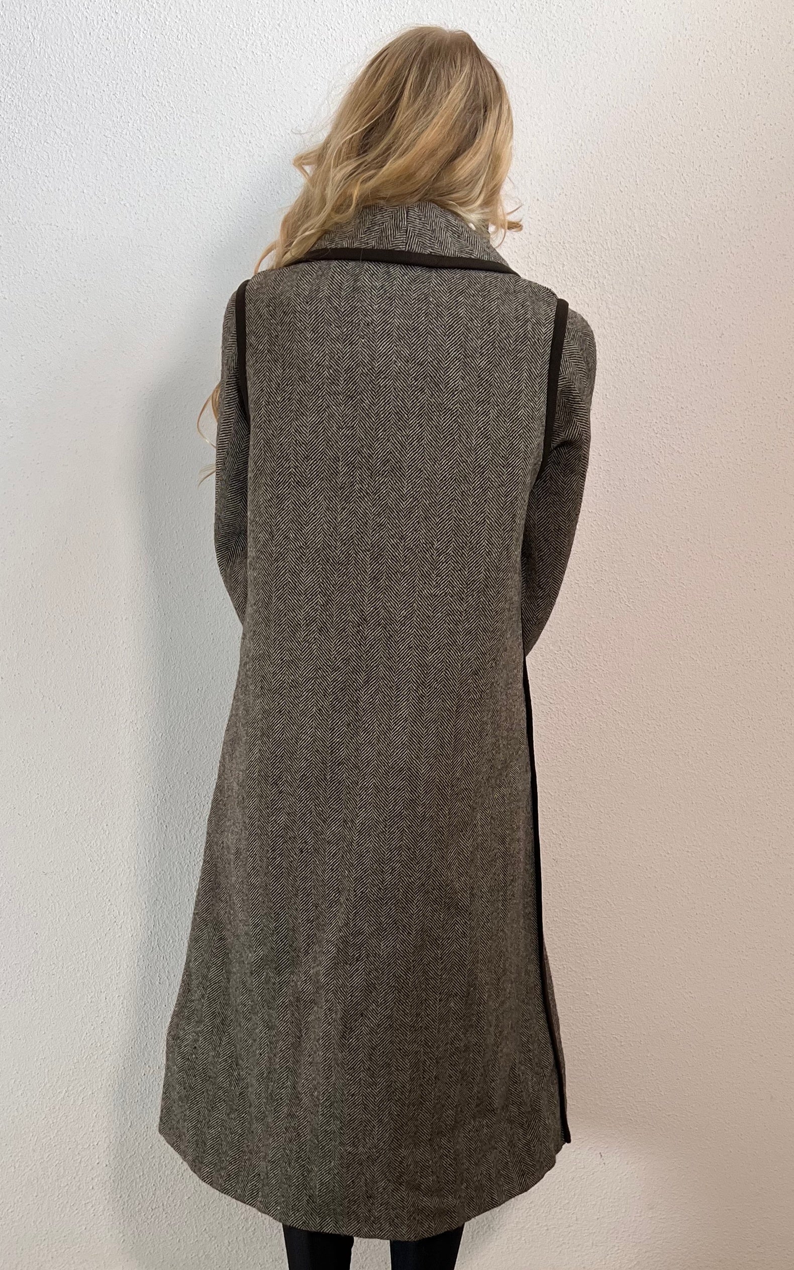 Vintage Doubleface Wool Coat