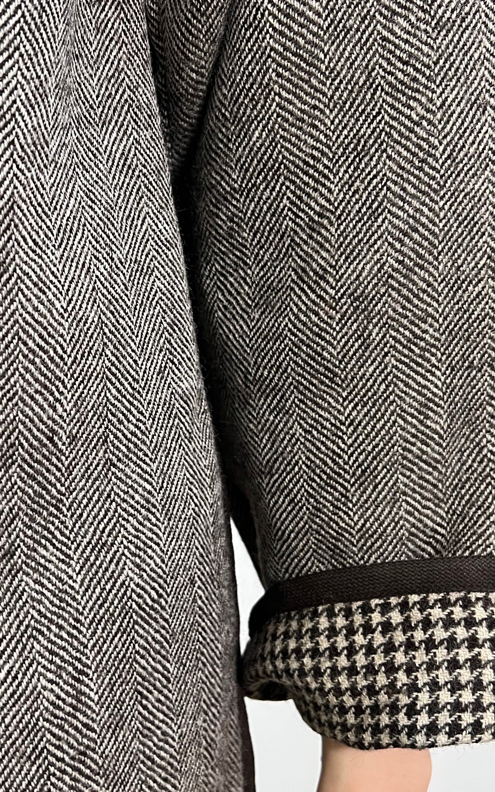 Vintage Doubleface Wool Coat