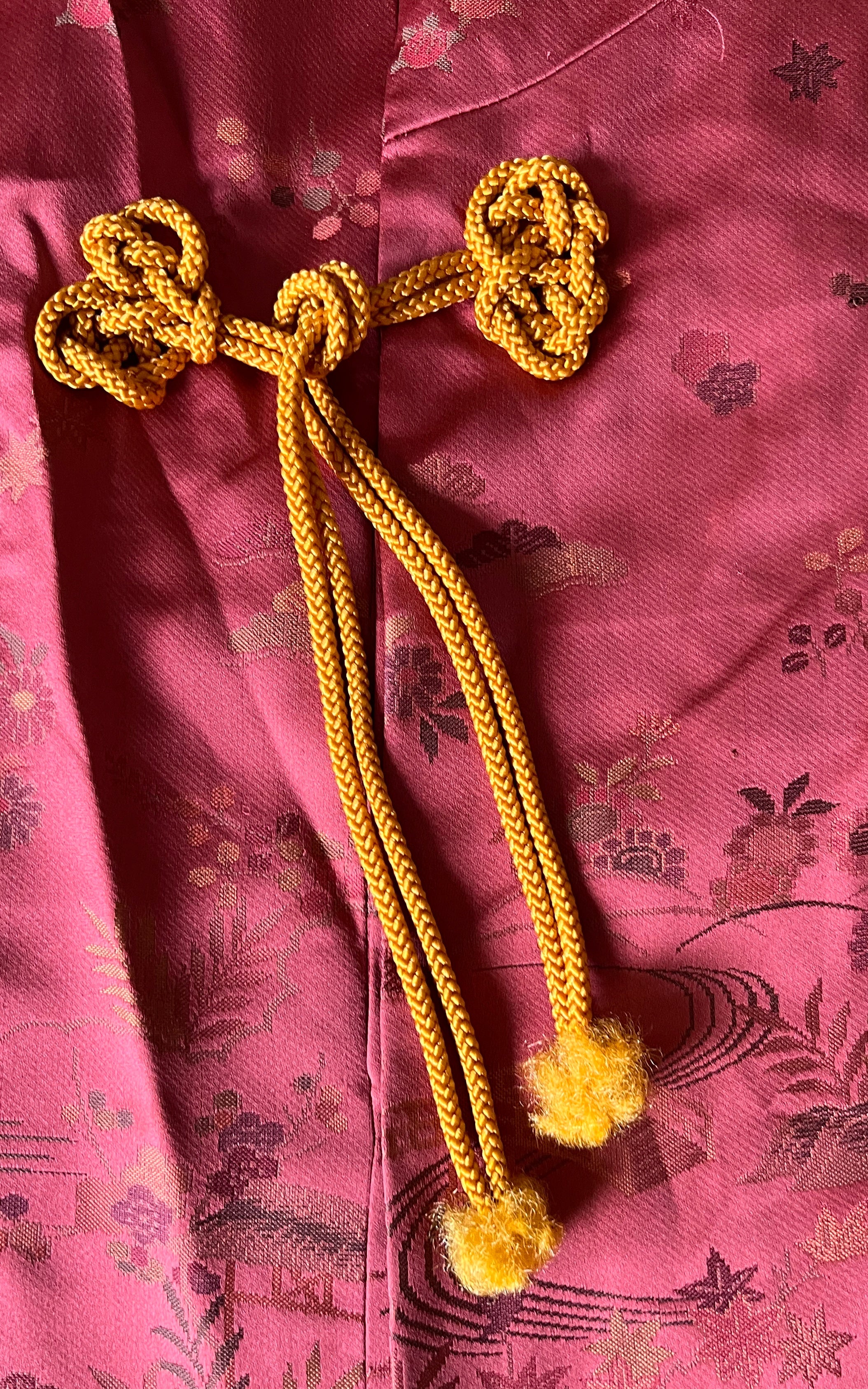 Vintage Japanese Kimono Robe