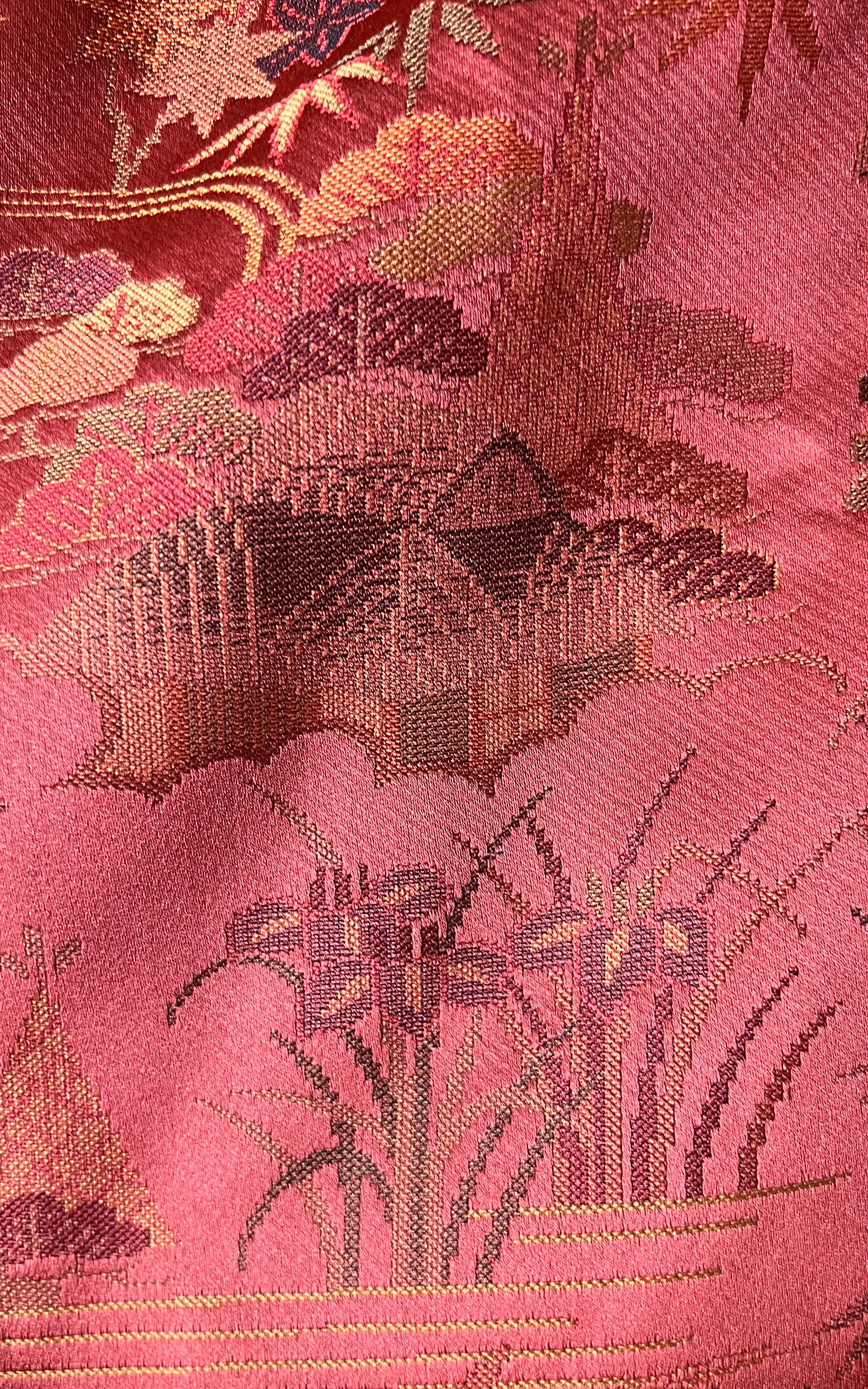 Vintage Japanese Kimono Robe