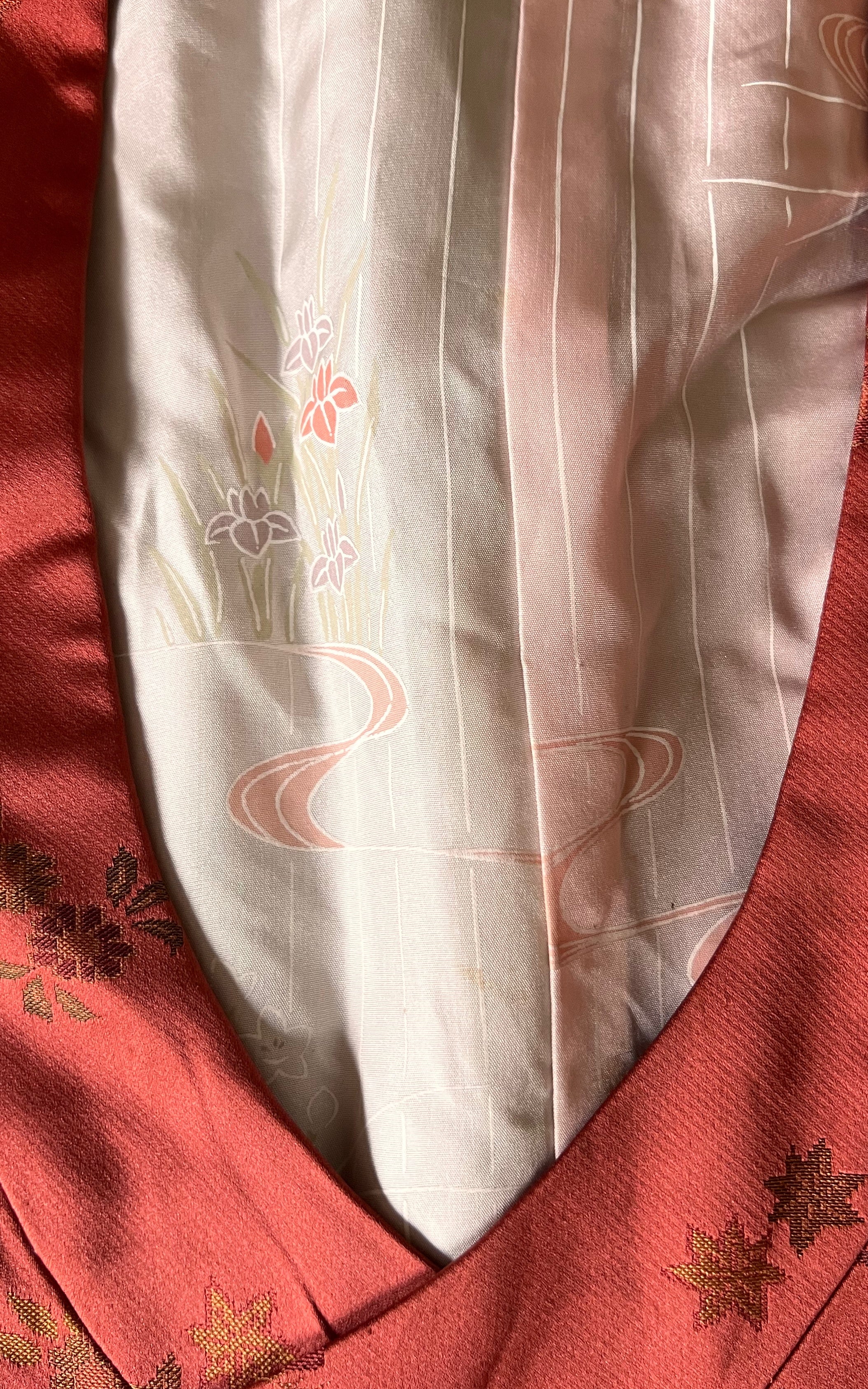 Vintage Japanese Kimono Robe