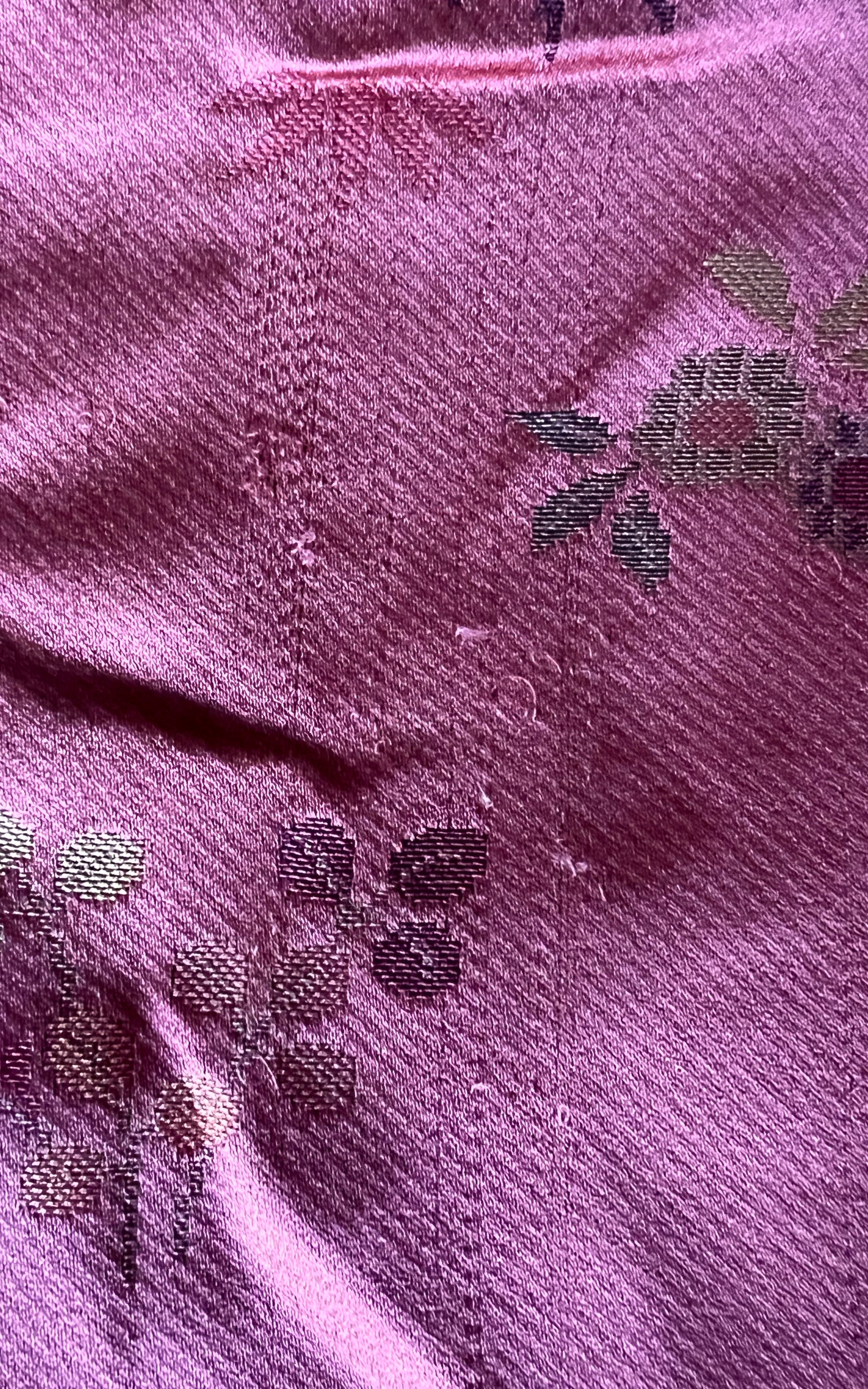 Vintage Japanese Kimono Robe