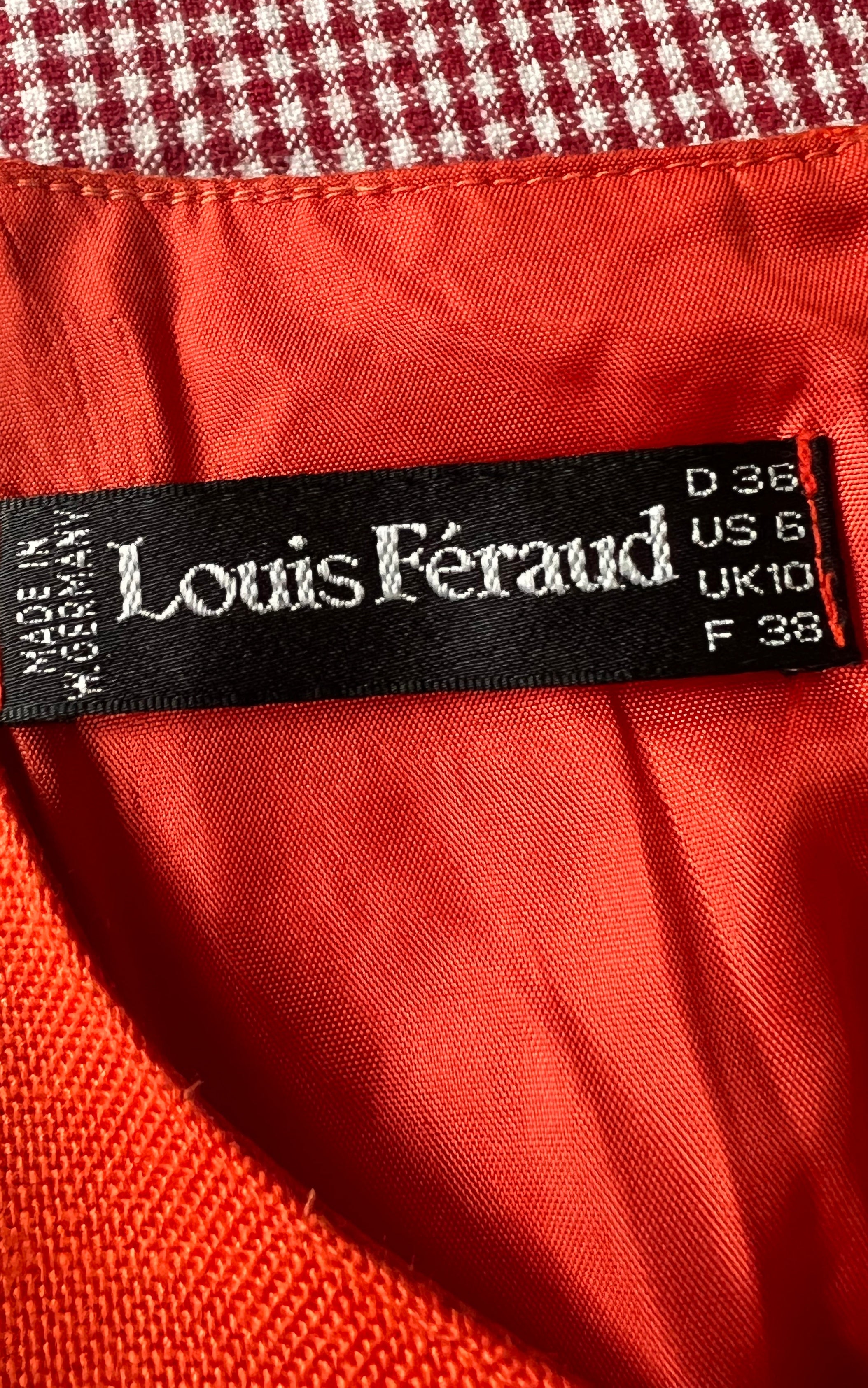 Abito vintage Louis Feraud