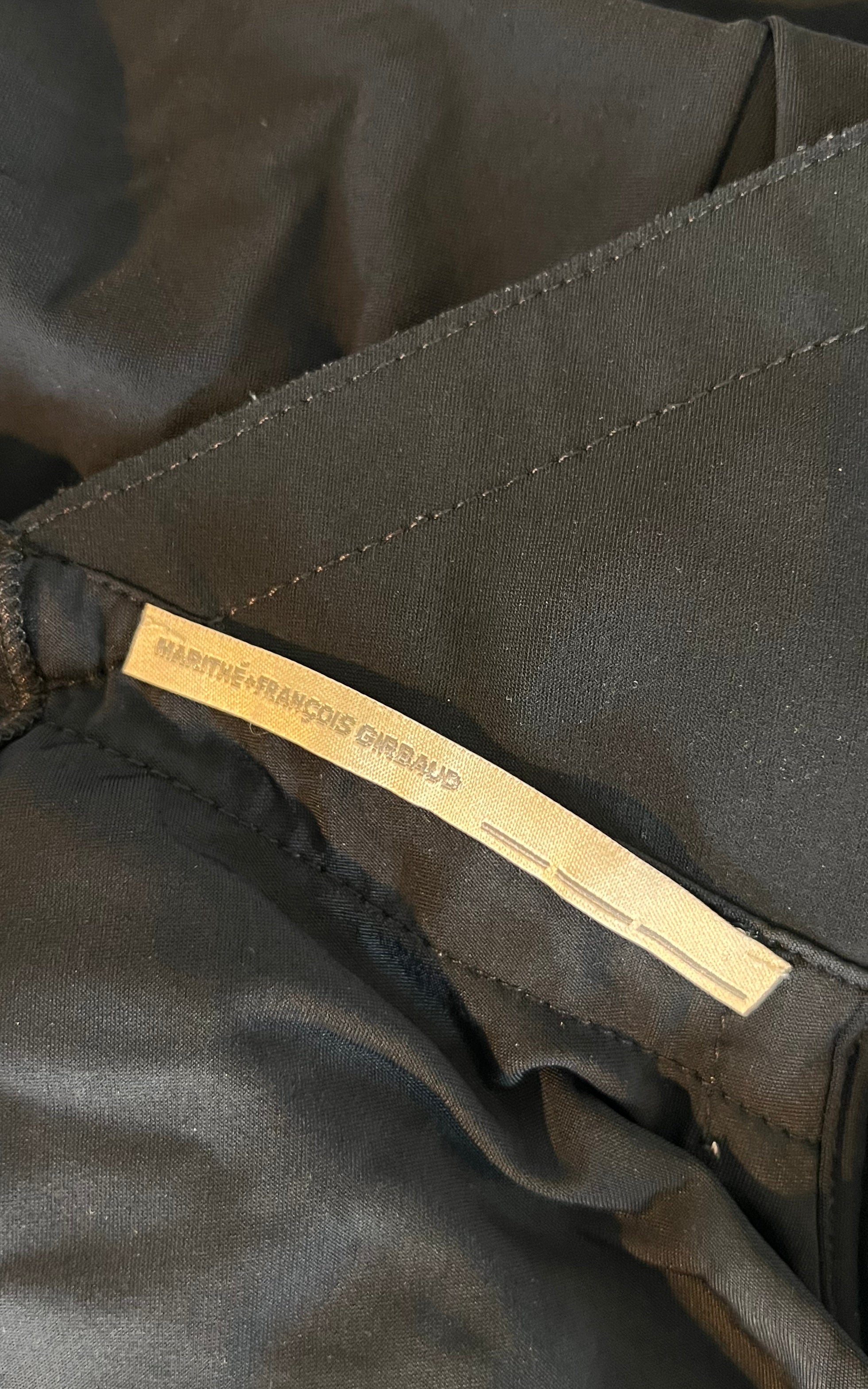 Vintage 90s Marithé & François Girbaud Ballon Dress