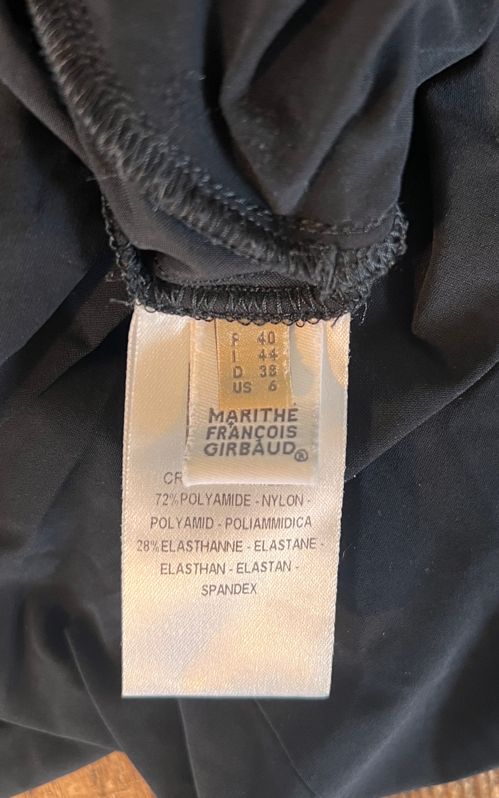 Vintage 90s Marithé & François Girbaud Ballon Dress