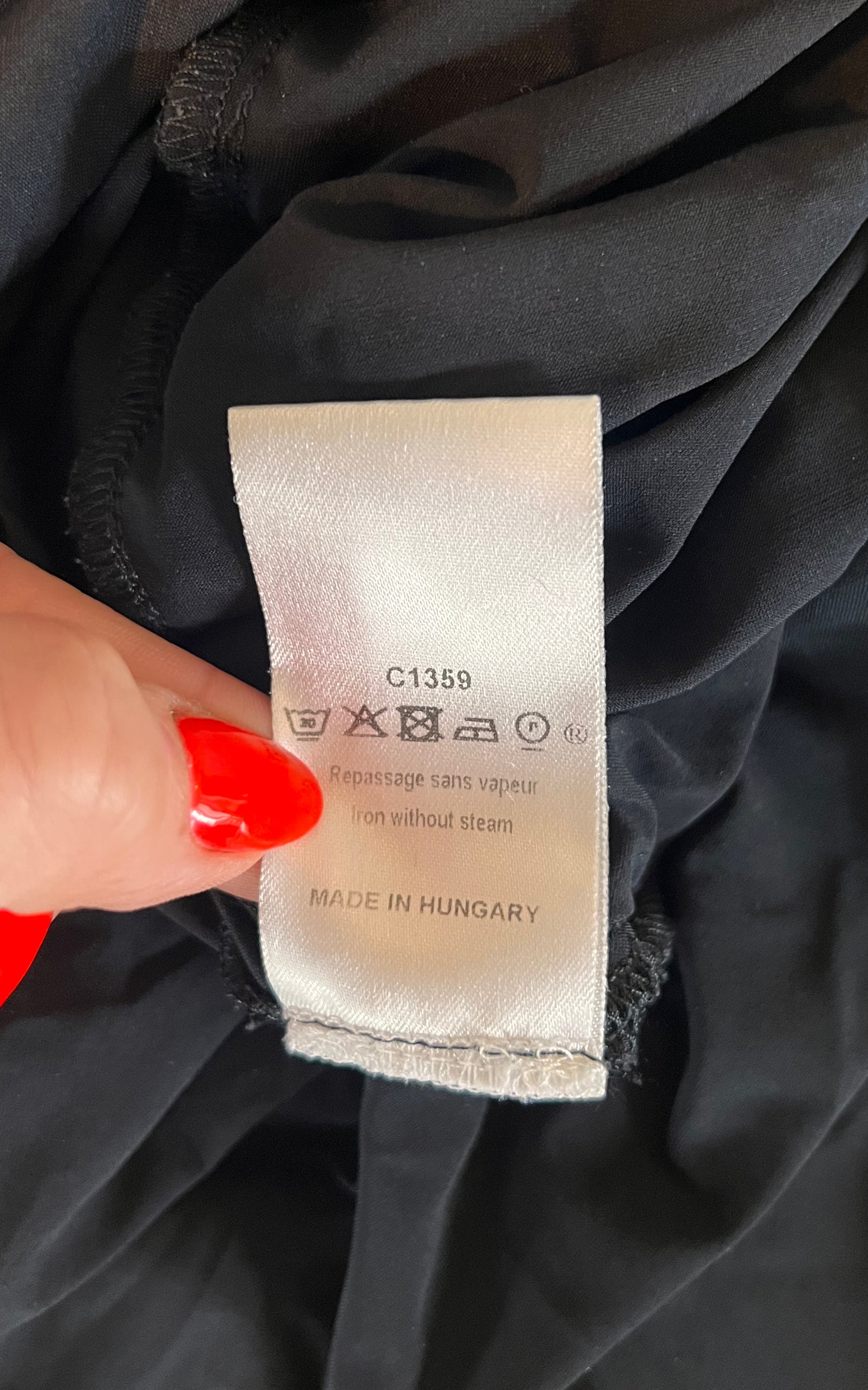 Vintage 90s Marithé & François Girbaud Ballon Dress