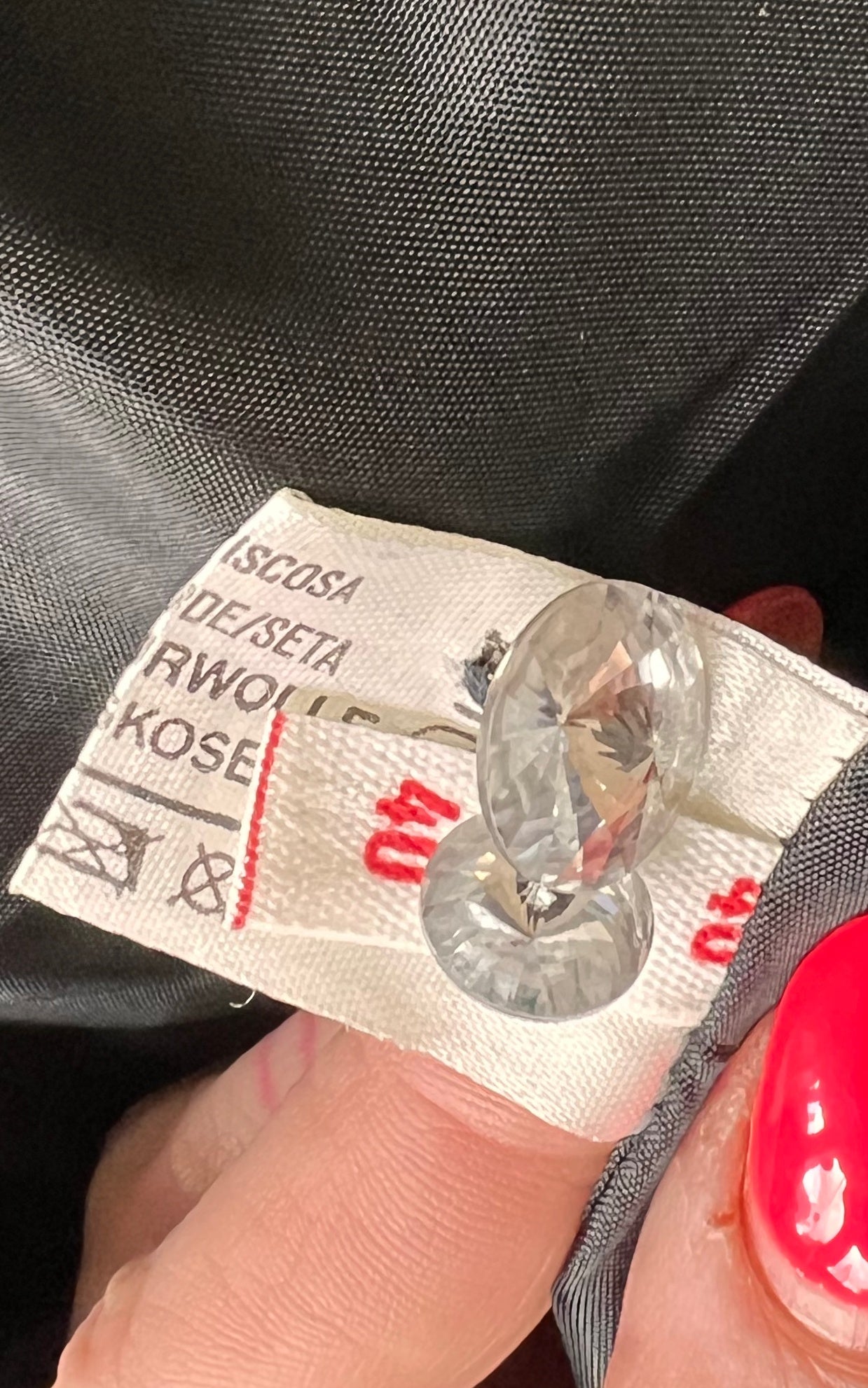 Amazing Louis Feraud Velvet Dress