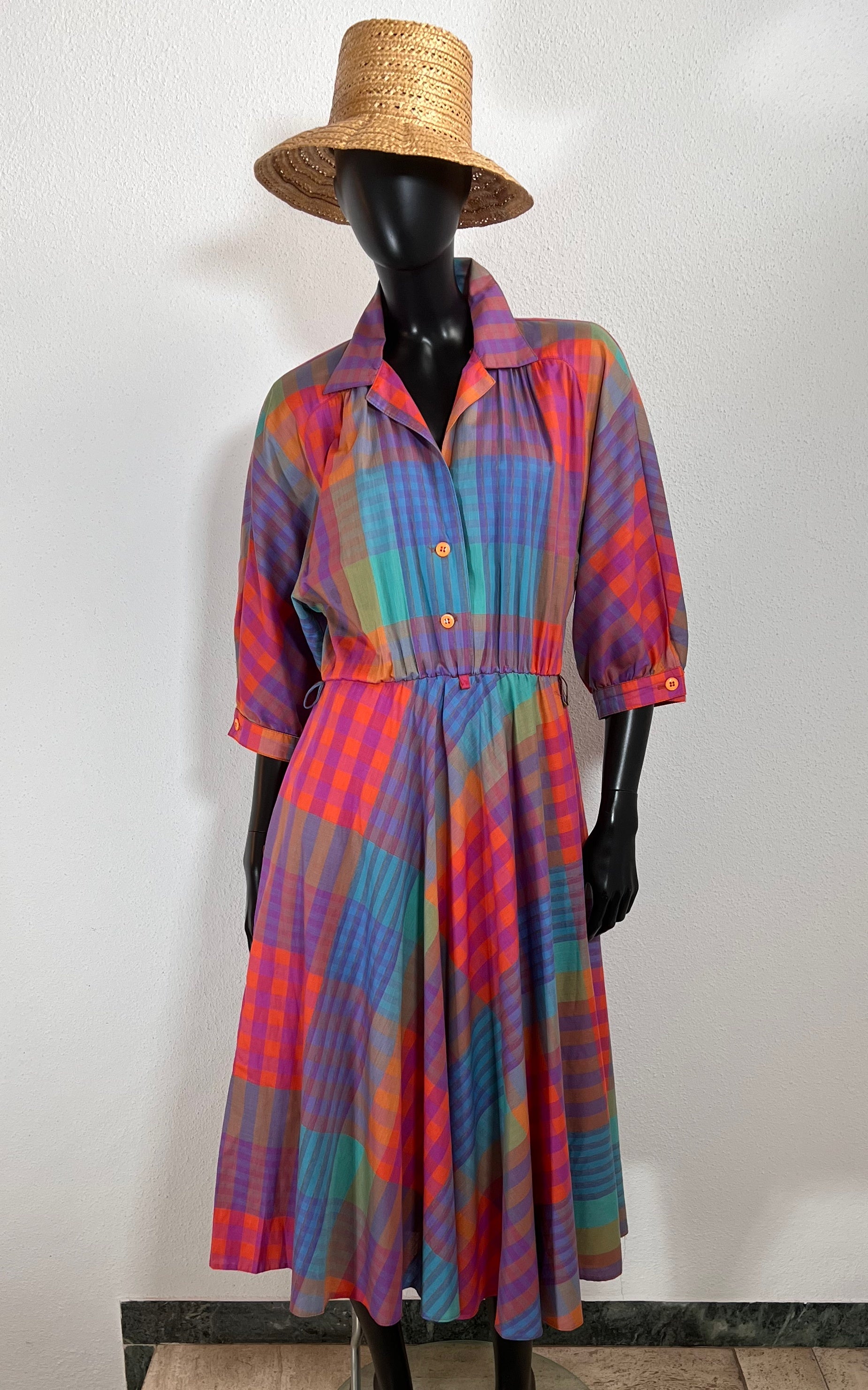 Vintage Cotton Dress