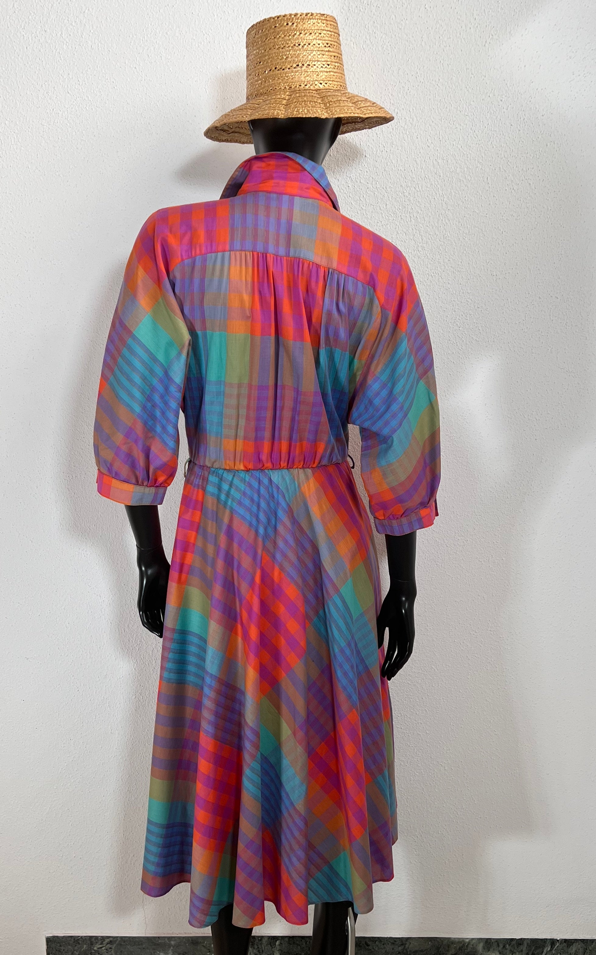 Vintage Cotton Dress