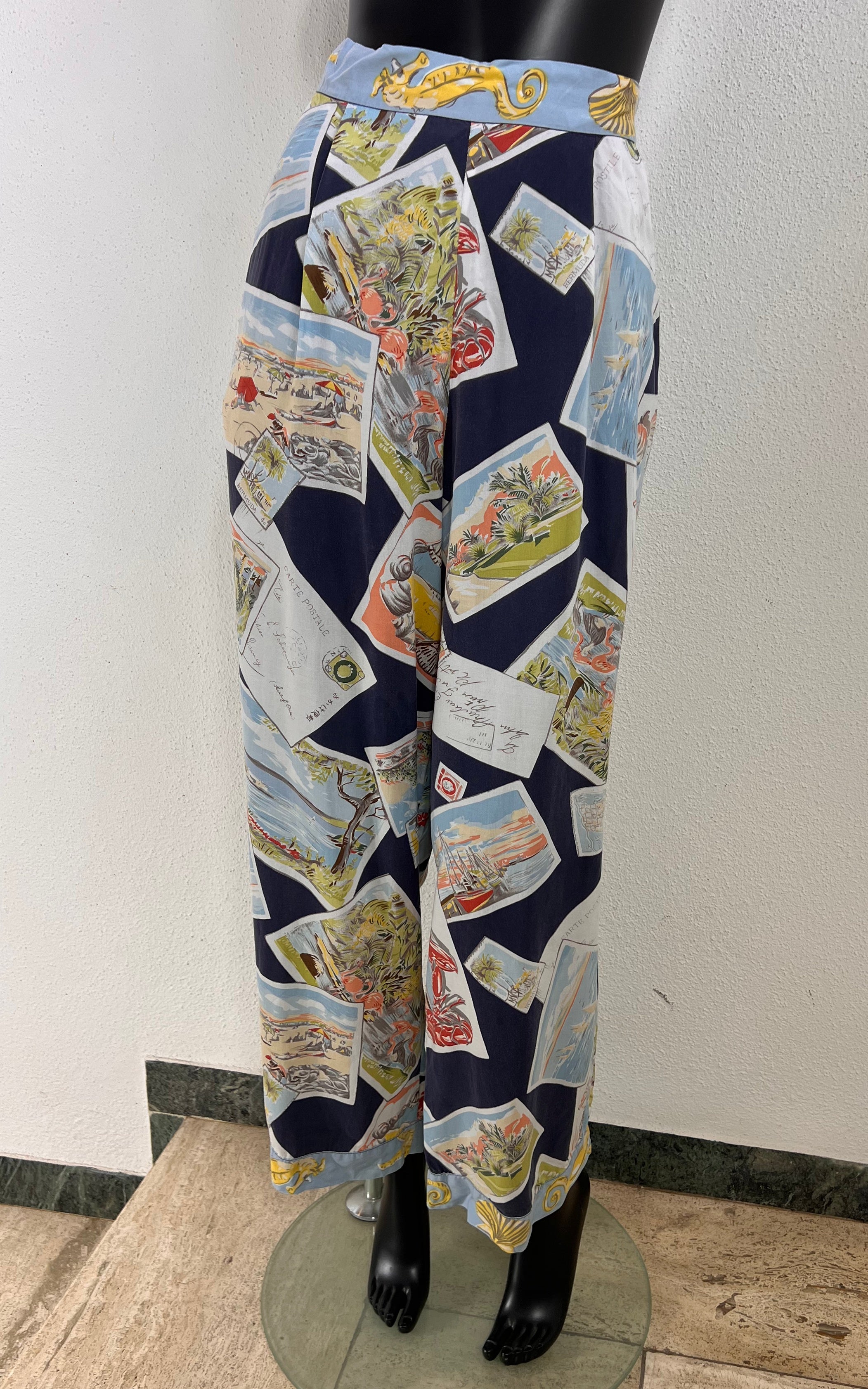 Vintage Ralph Lauren Postcard Pants