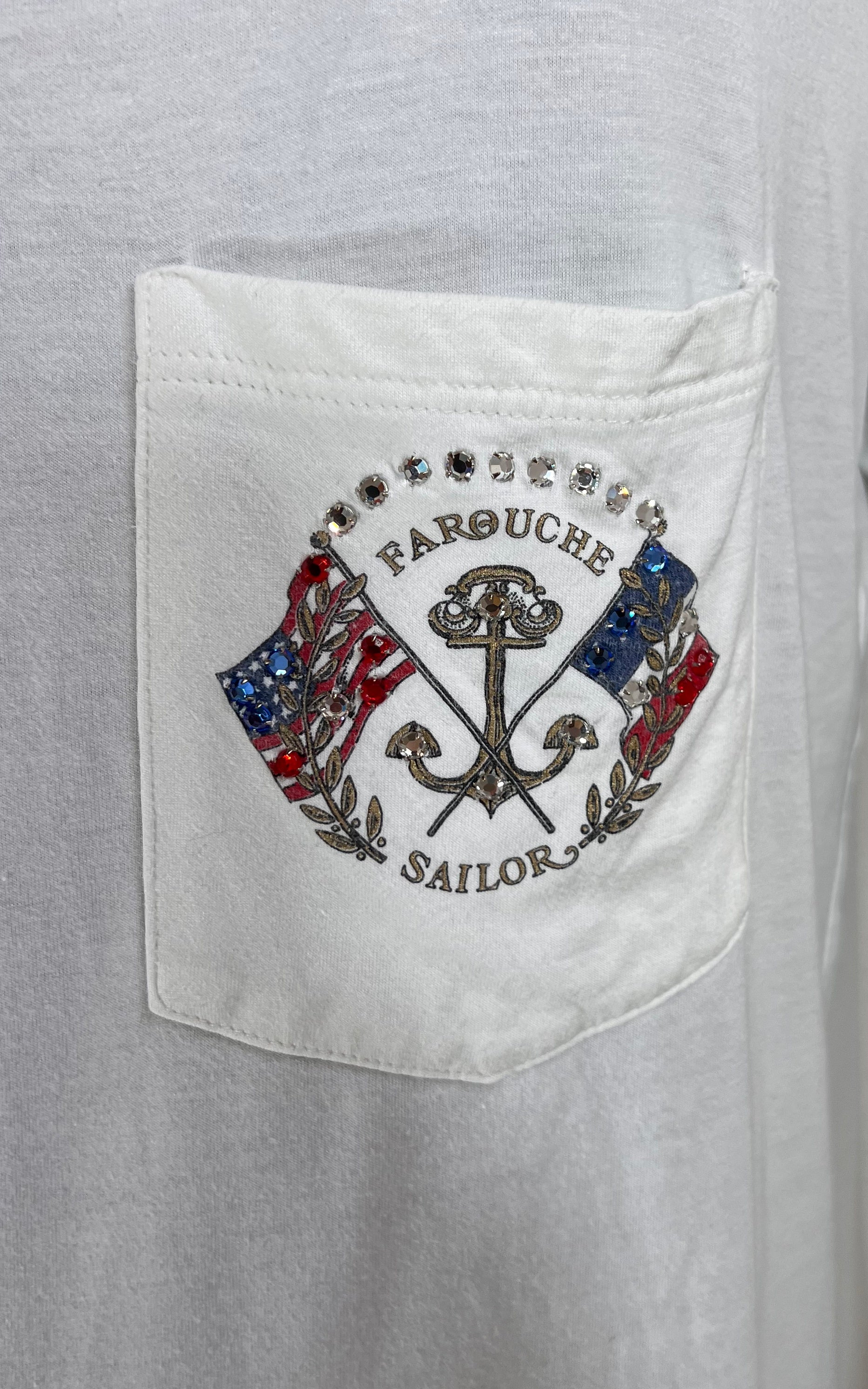 Vintage Lily Farouche Sailor Tee