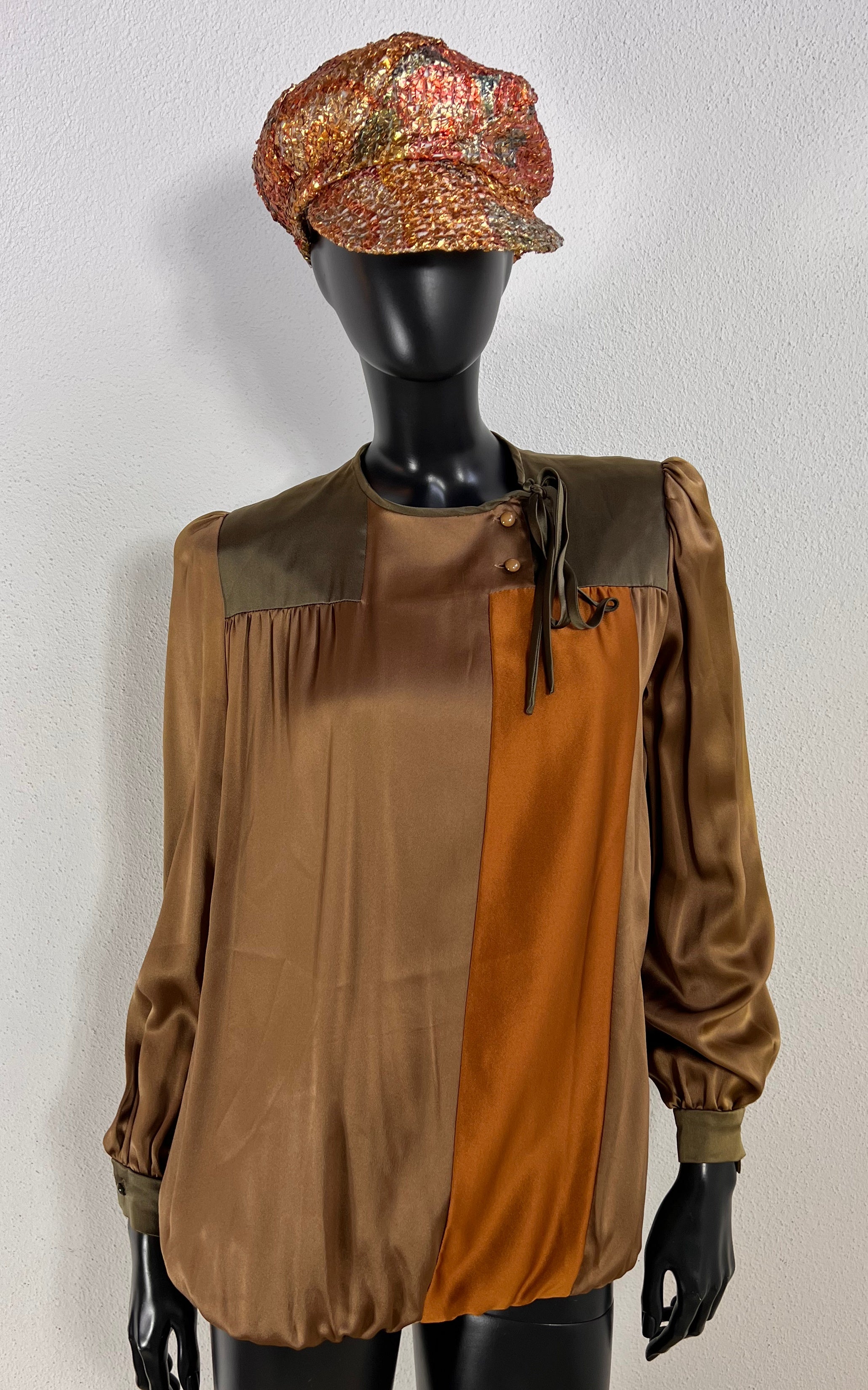 Vintage Valentino Boutique Silk Blouse