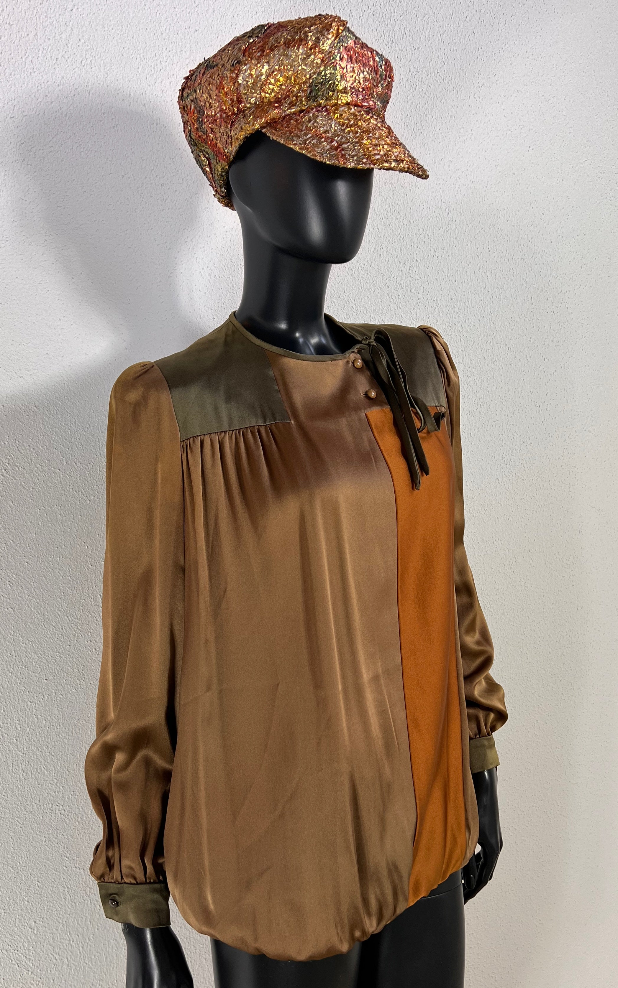 Vintage Valentino Boutique Silk Blouse