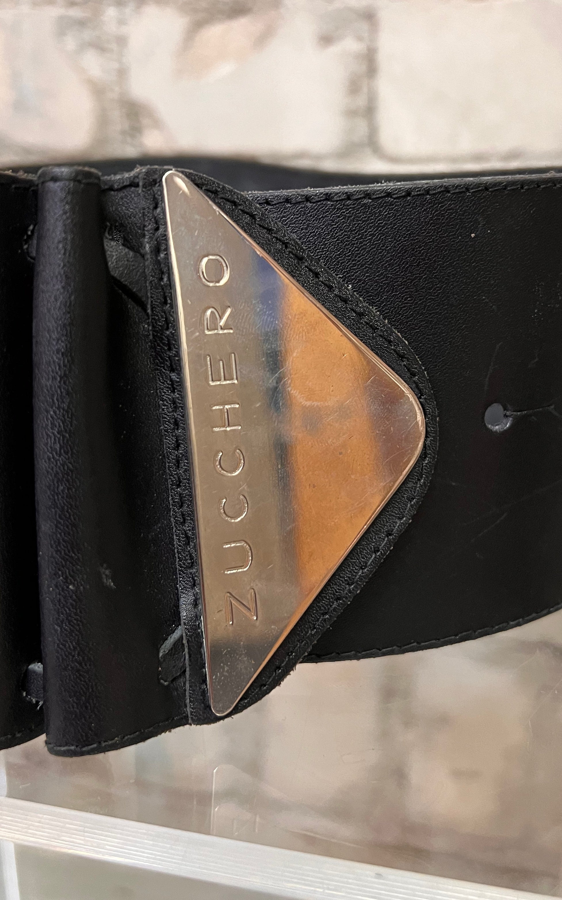 Vintage 90s Zucchero Waist Belt