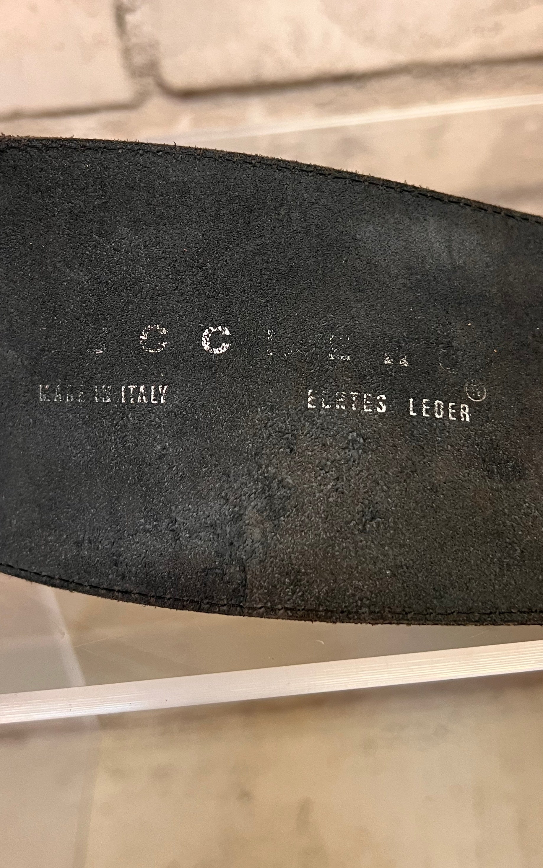 Vintage 90s Zucchero Waist Belt