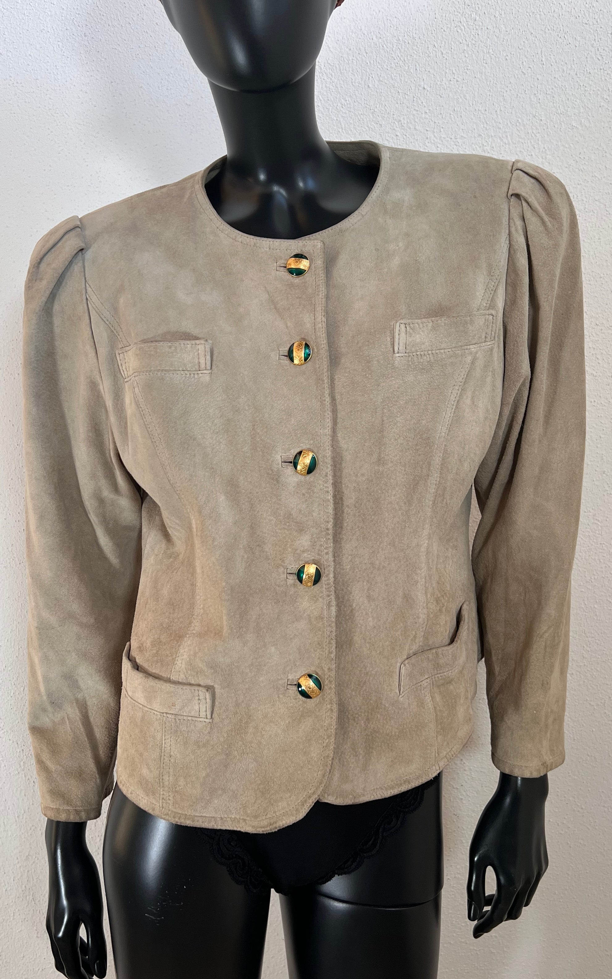 Vintage Madeleine Suede Jacket